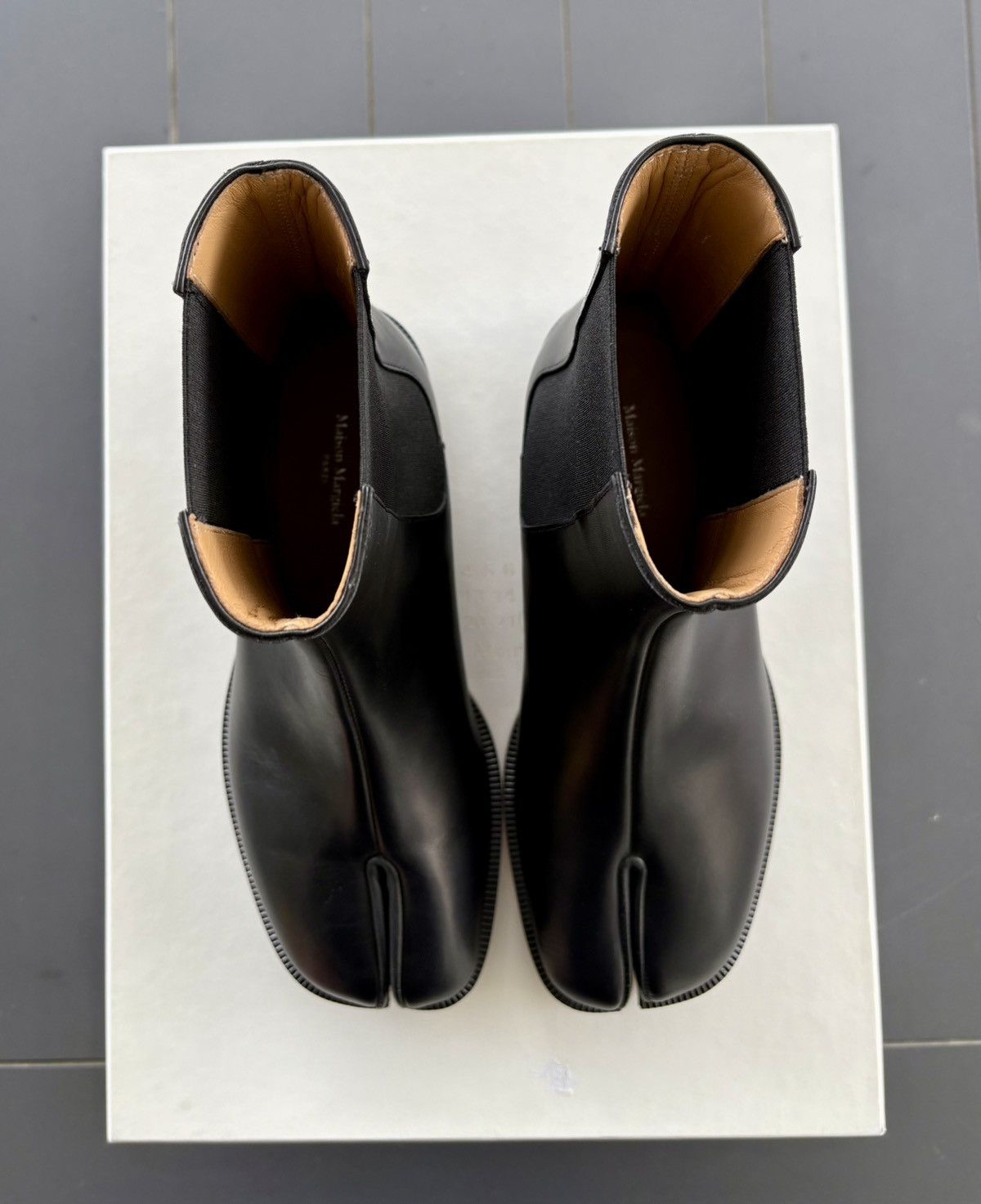 Maison Margiela New Maison Margiela Chelsea Boots Size US 7 / IT 37 - 7 Thumbnail