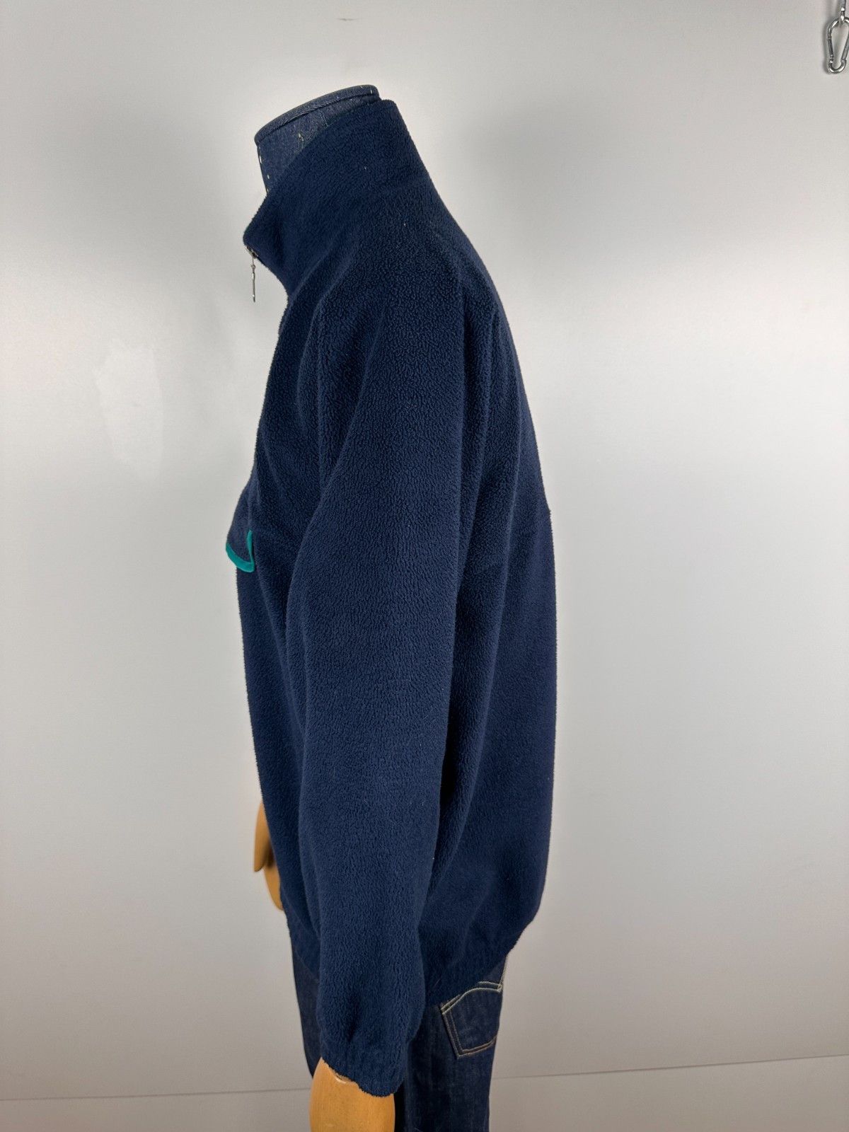 Fila Fila Magic Line Quarter Zip Fleece Sweatshirt Navy Size S Size US S / EU 44-46 / 1 - 5 Thumbnail