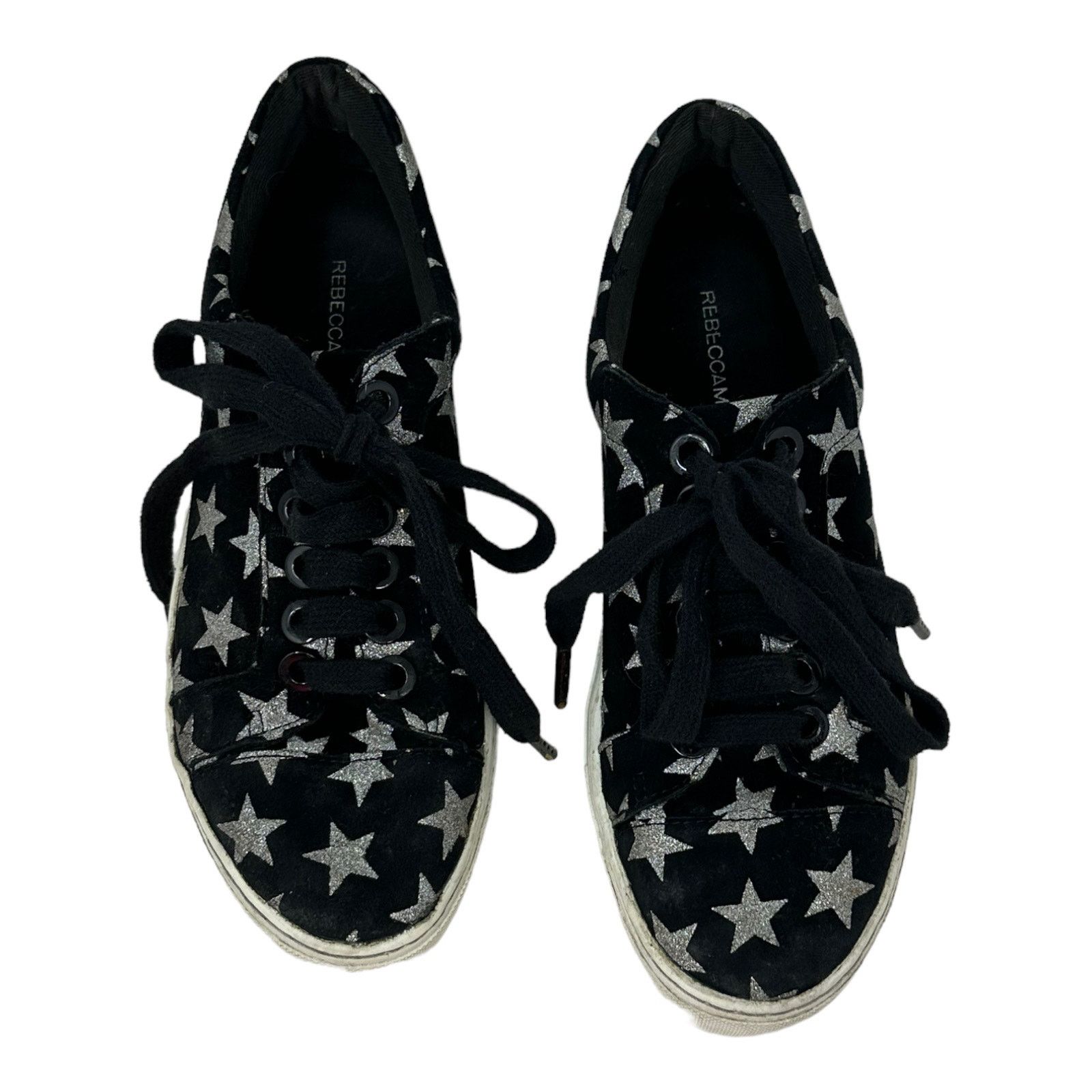 Rebecca Minkoff Rebecca Minkoff Galaxy Sparkling Stars Platform Sneakers 5.5 Size US 5.5 / IT 35.5 - 7 Thumbnail