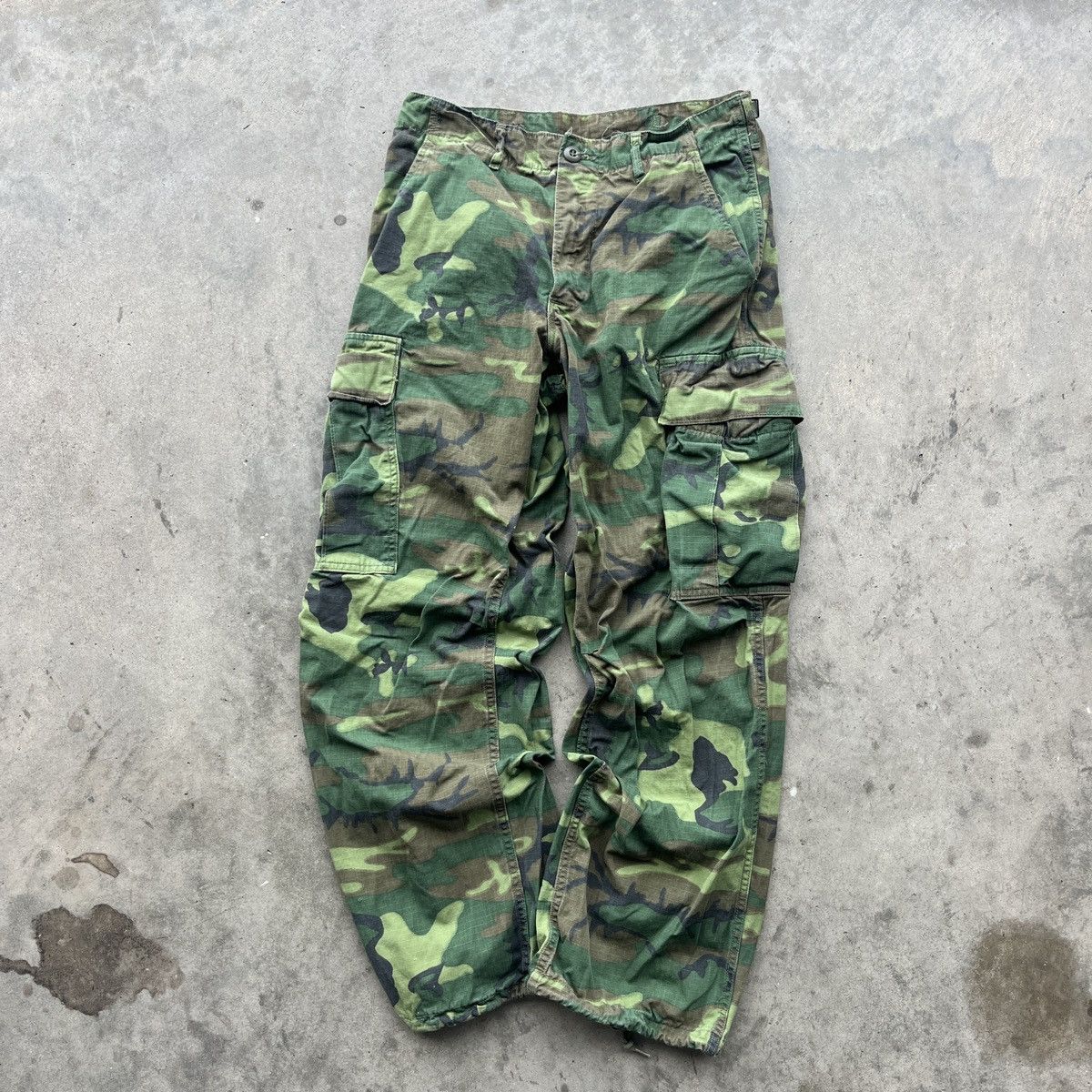 70s OG 107 Woodland Camo Pants