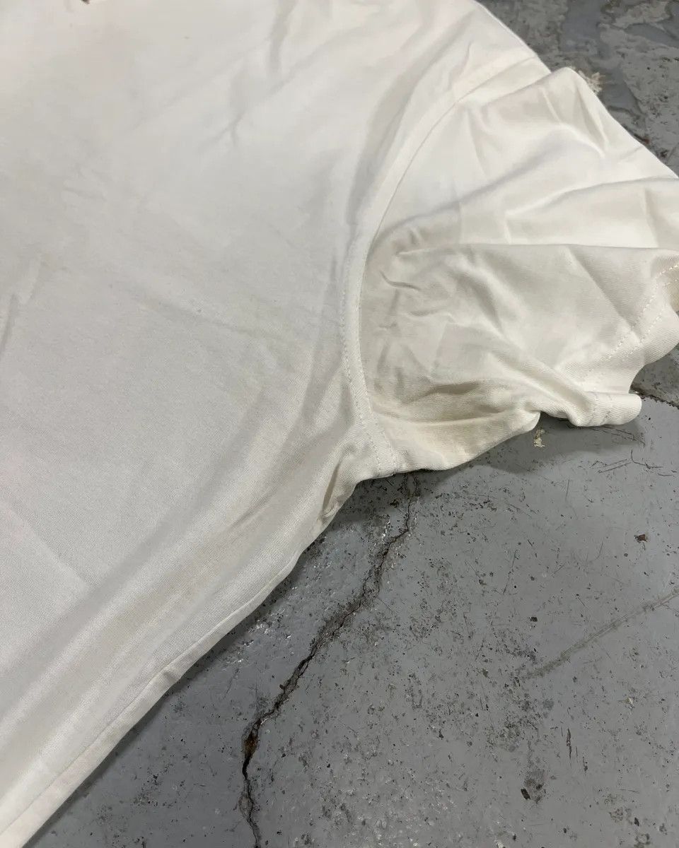 Givenchy SS2014 Givenchy Silver 17 White T-Shirt by Riccardo Tisci Size US L / EU 52-54 / 3 - 6 Thumbnail
