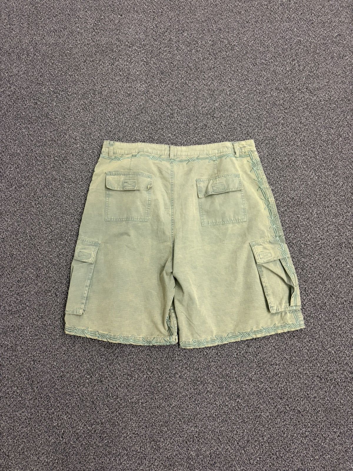 Vale Vale "Militia" Cargo Shorts Size US 38 / EU 54 - 7 Thumbnail