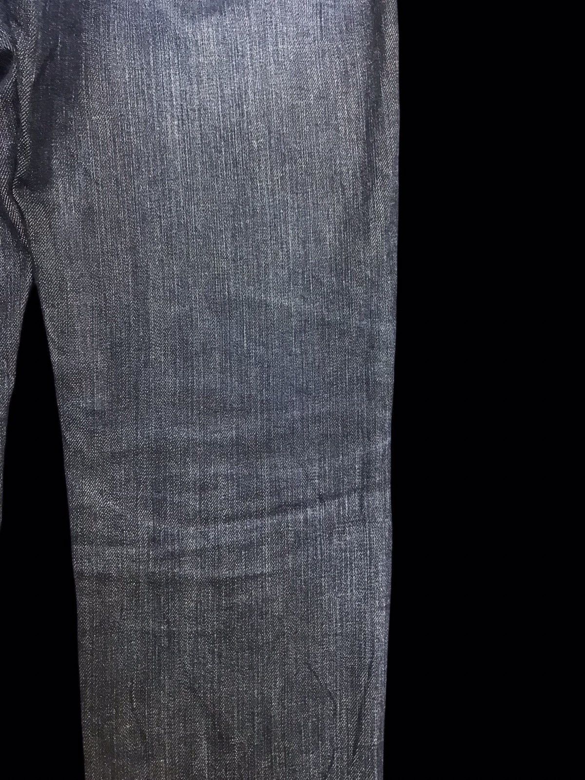 Edwin × Japanese Brand 💥EDWIN 503 Stretchable Slim Fit Distressed Denim F192 Size US 33 - 12 Thumbnail