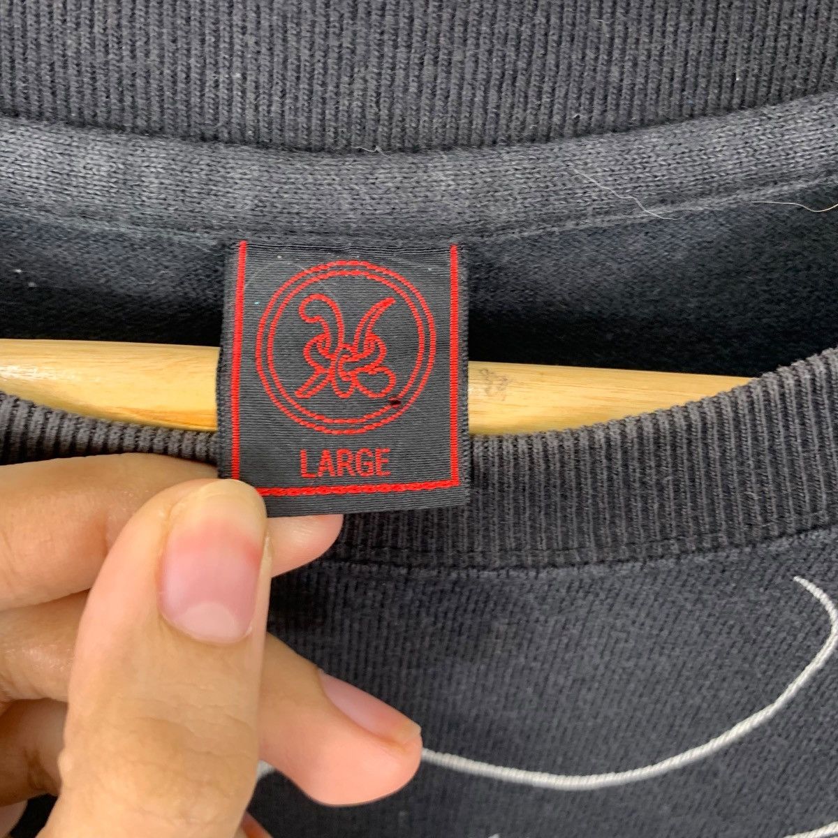 Vintage Vintage ETERNAL BITCHU KURASHIKI Dragon Ryu Tee Shirt Top Size US L / EU 52-54 / 3 - 8 Thumbnail