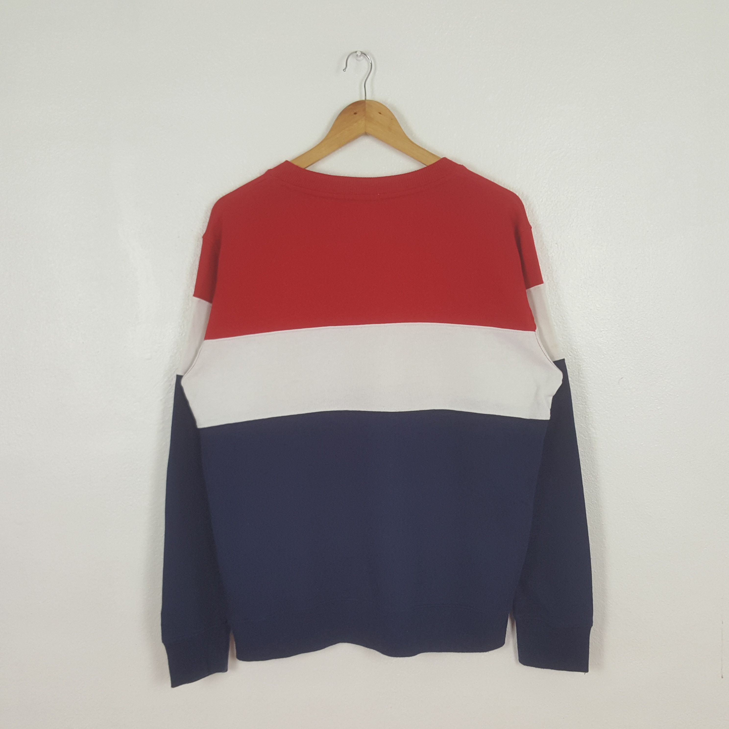 Fila Vintage Fila Big Logo Sweatshirt C314N7 Size US M / EU 48-50 / 2 - 3 Thumbnail