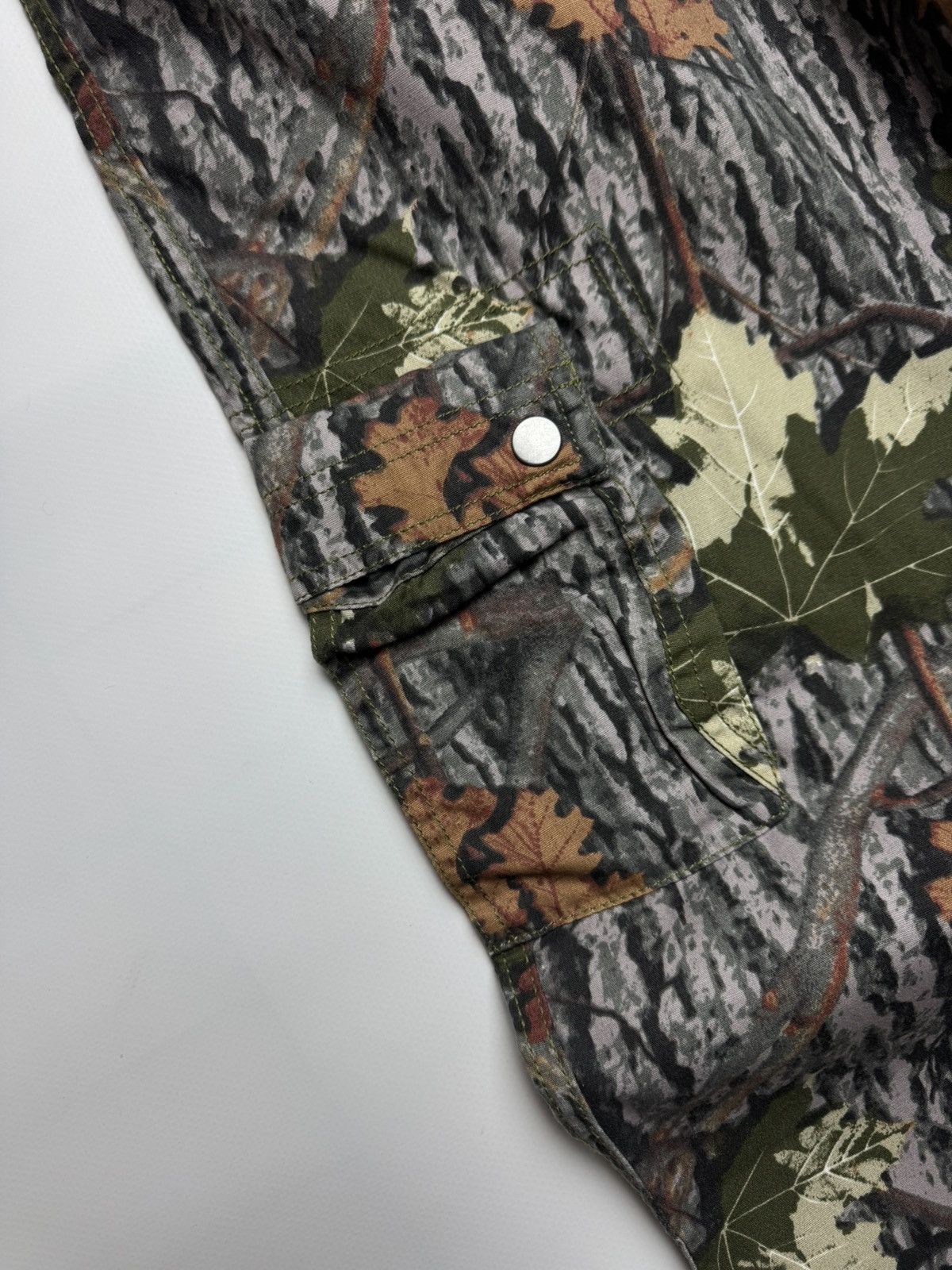 Realtree Vintage Real Tree / Mossy Oak Camo Cargo Pants Size US 36 / EU 52 - 4 Thumbnail