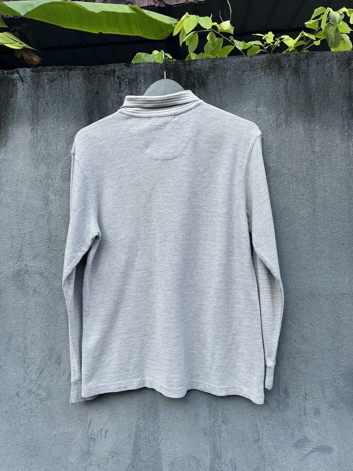 Playboy 👹Vintage Playboy Pullover Botton Long Sleeves Tshirt Size US M / EU 48-50 / 2 - 7 Thumbnail