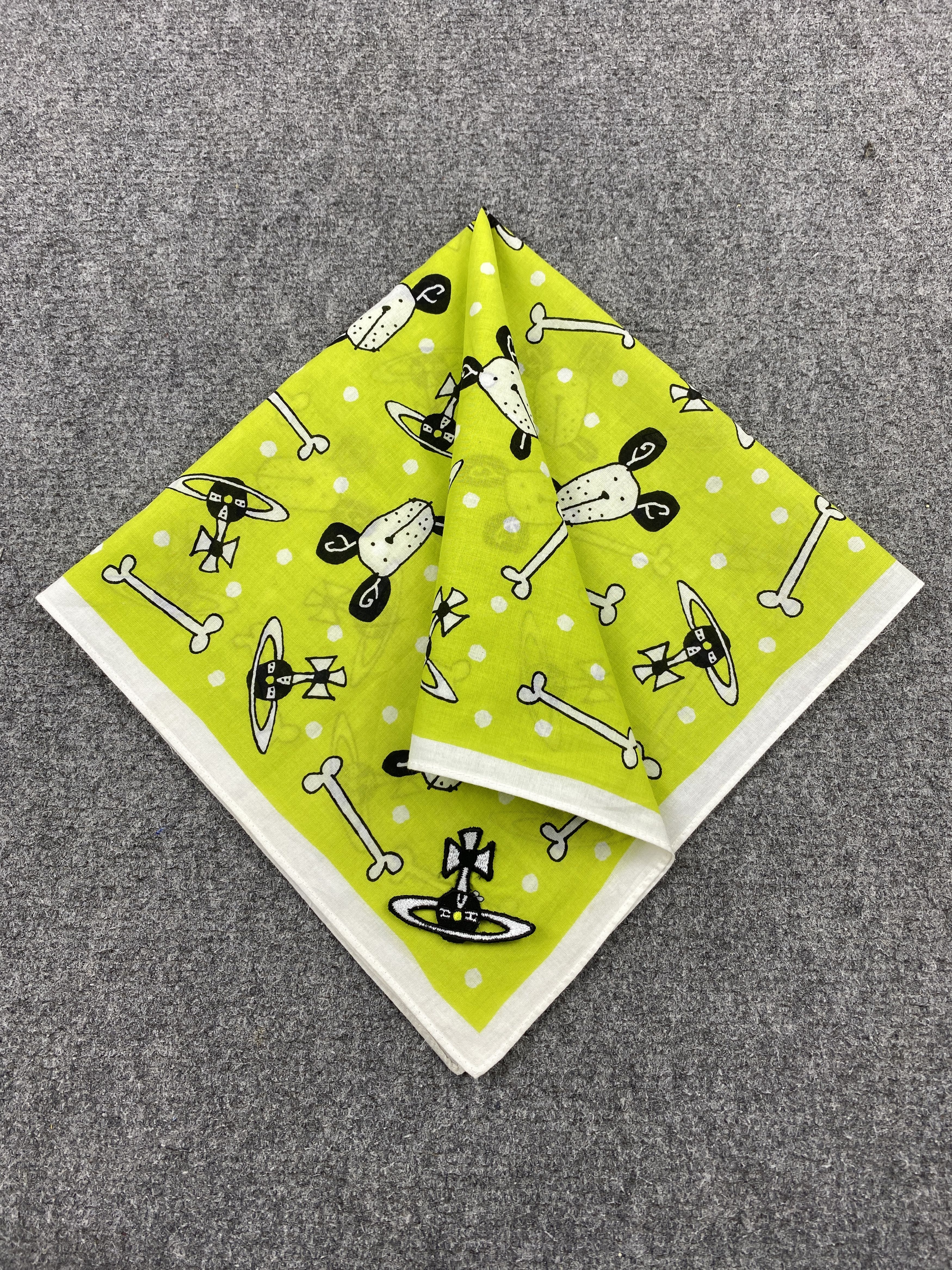 Vivienne Westwood Vintage Vivienne Westwood Handkerchief / Neckerchief HKC1125 Size ONE SIZE - 3 Thumbnail