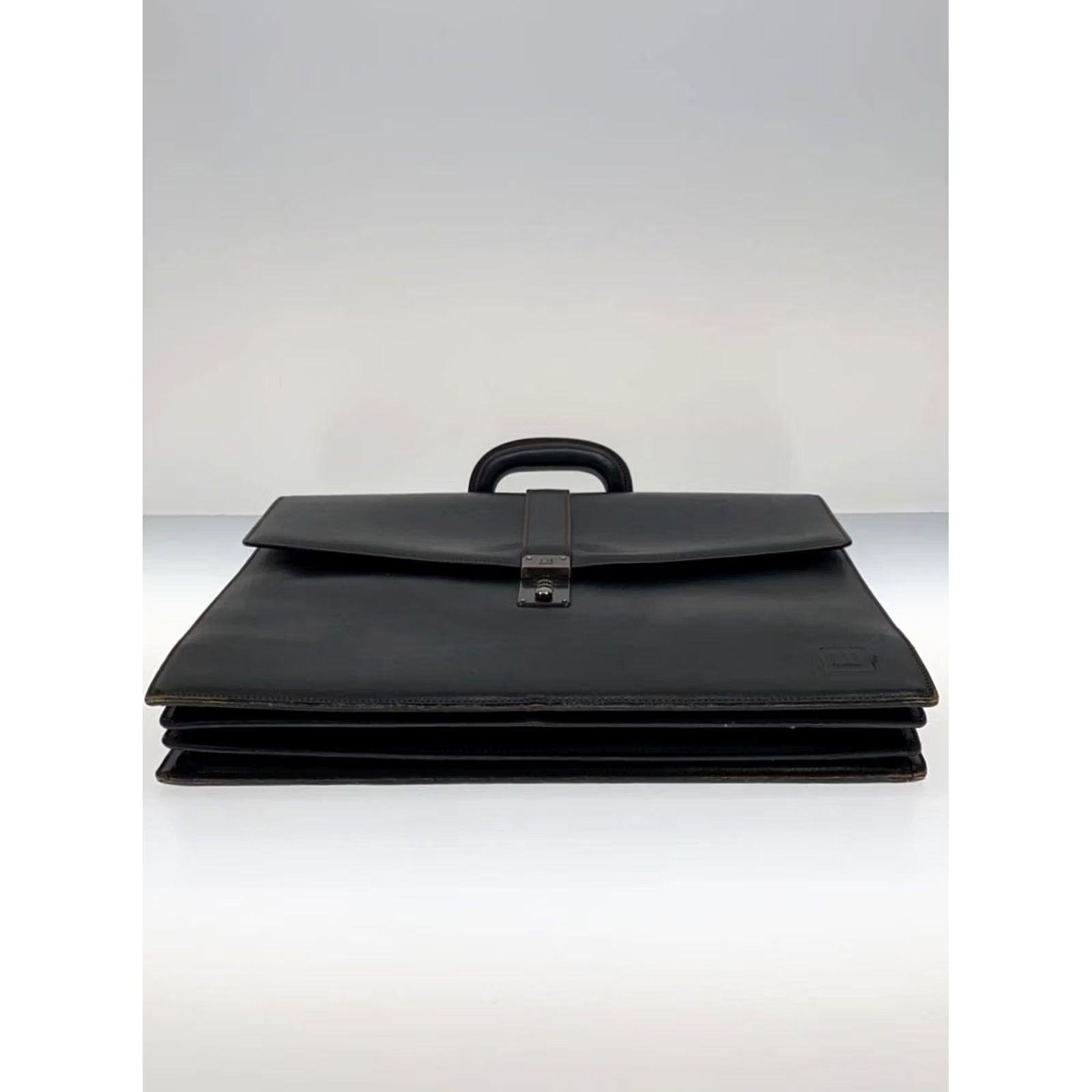 Vintage dunhill briefcase black leather Size ONE SIZE - 4 Thumbnail