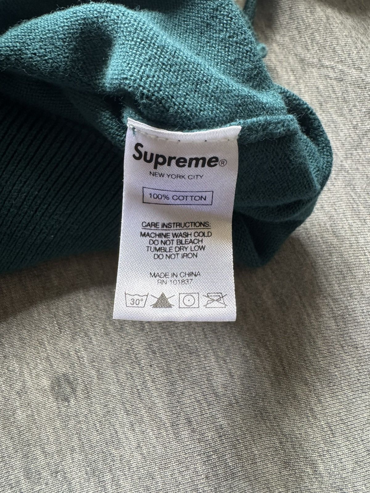 Supreme Supreme Knit Sweater Size US M / EU 48-50 / 2 - 3 Thumbnail
