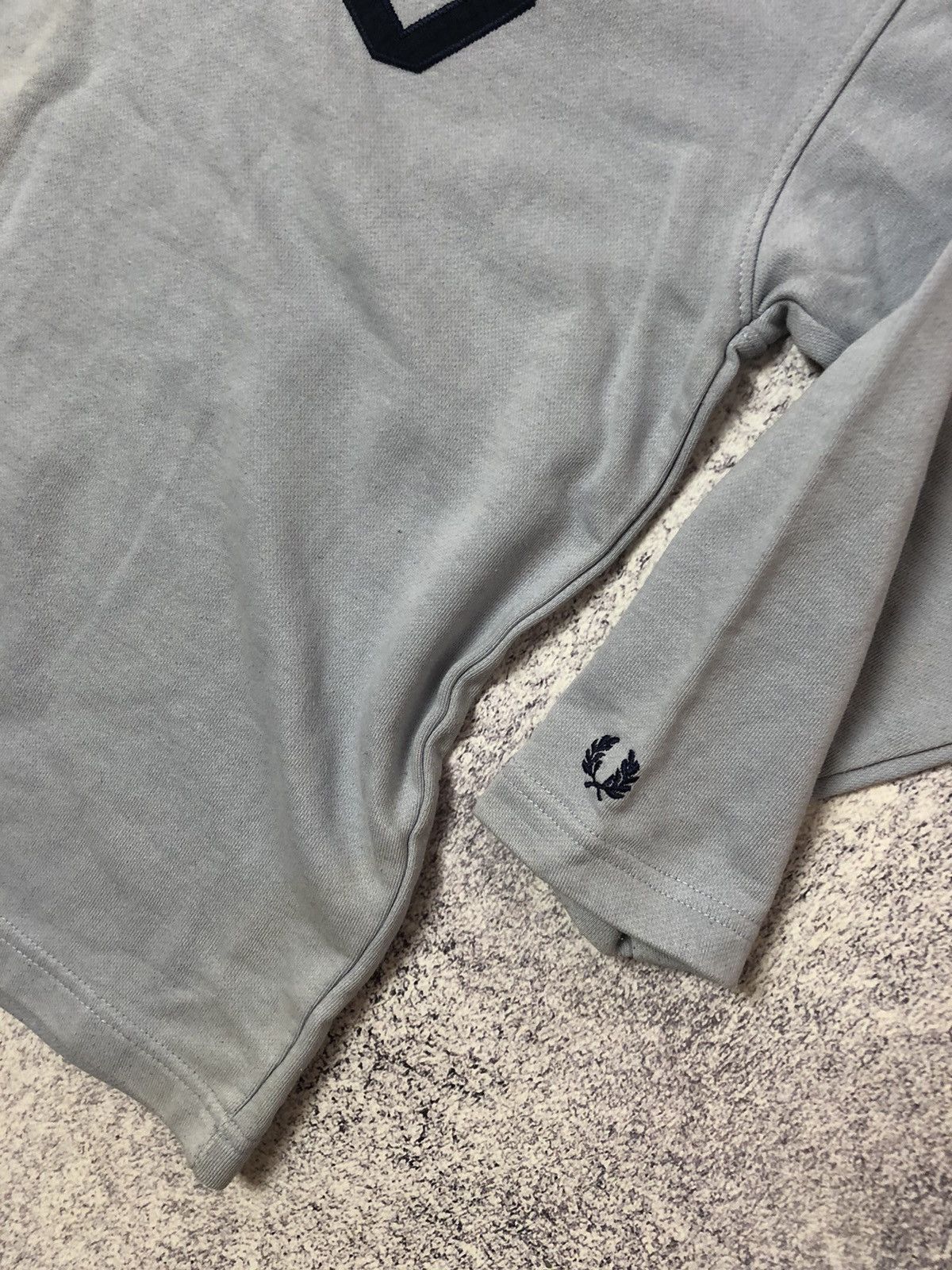Fred Perry × Vintage Vintage men’s sweater Fred Perry size M y2k casual ykk Size US M / EU 48-50 / 2 - 6 Thumbnail
