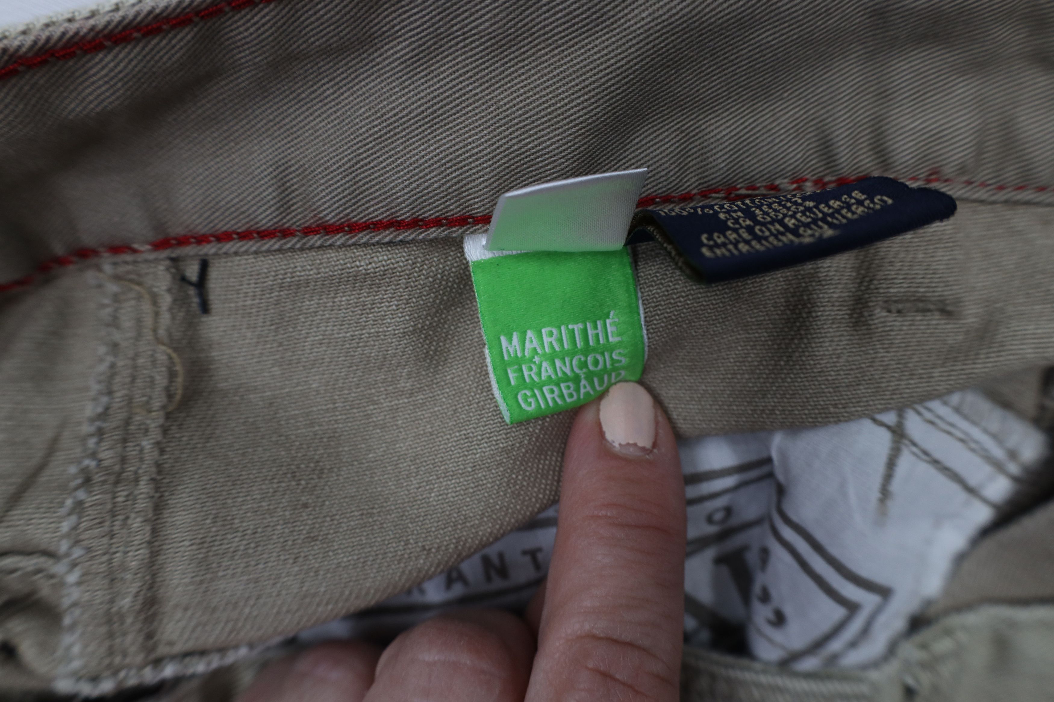 Marithe + Francois Girbaud × Vintage Deadstock Vintage 90s Marithe Francois Girbaud Jean Shorts Size US 32 / EU 48 - 10 Thumbnail
