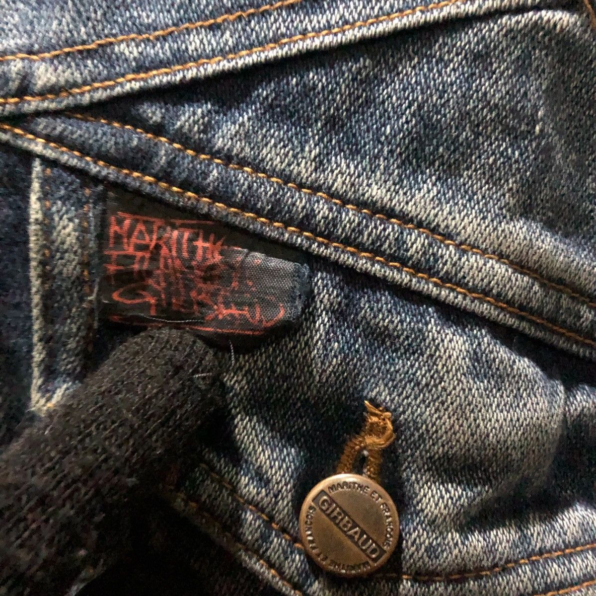 Marithe + Francois Girbaud Girbaud Denim Jacket Size US S / EU 44-46 / 1 - 8 Thumbnail