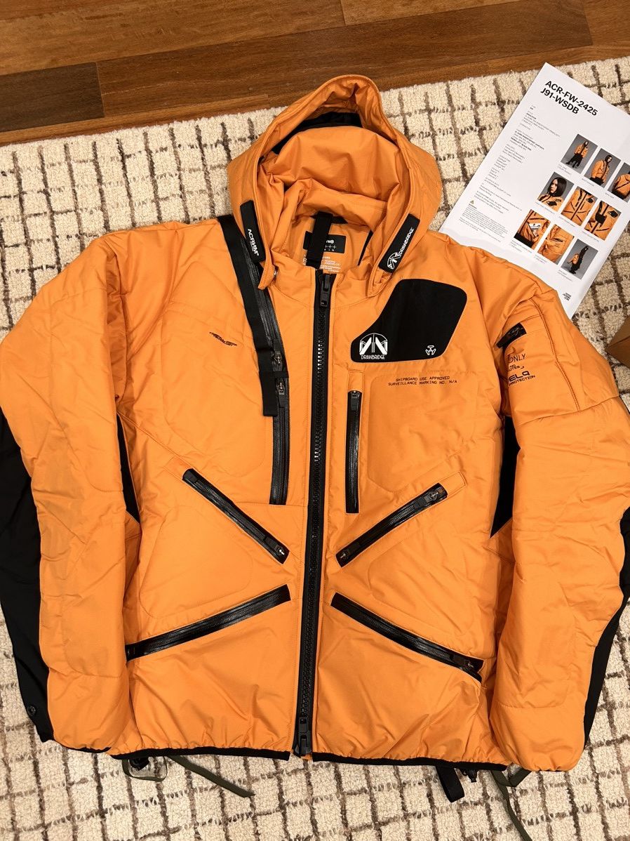 ジャケット・アウター J91-WSDB ACRONYM J91-WSDB – KOJIMA PRODUCTIONS STORE