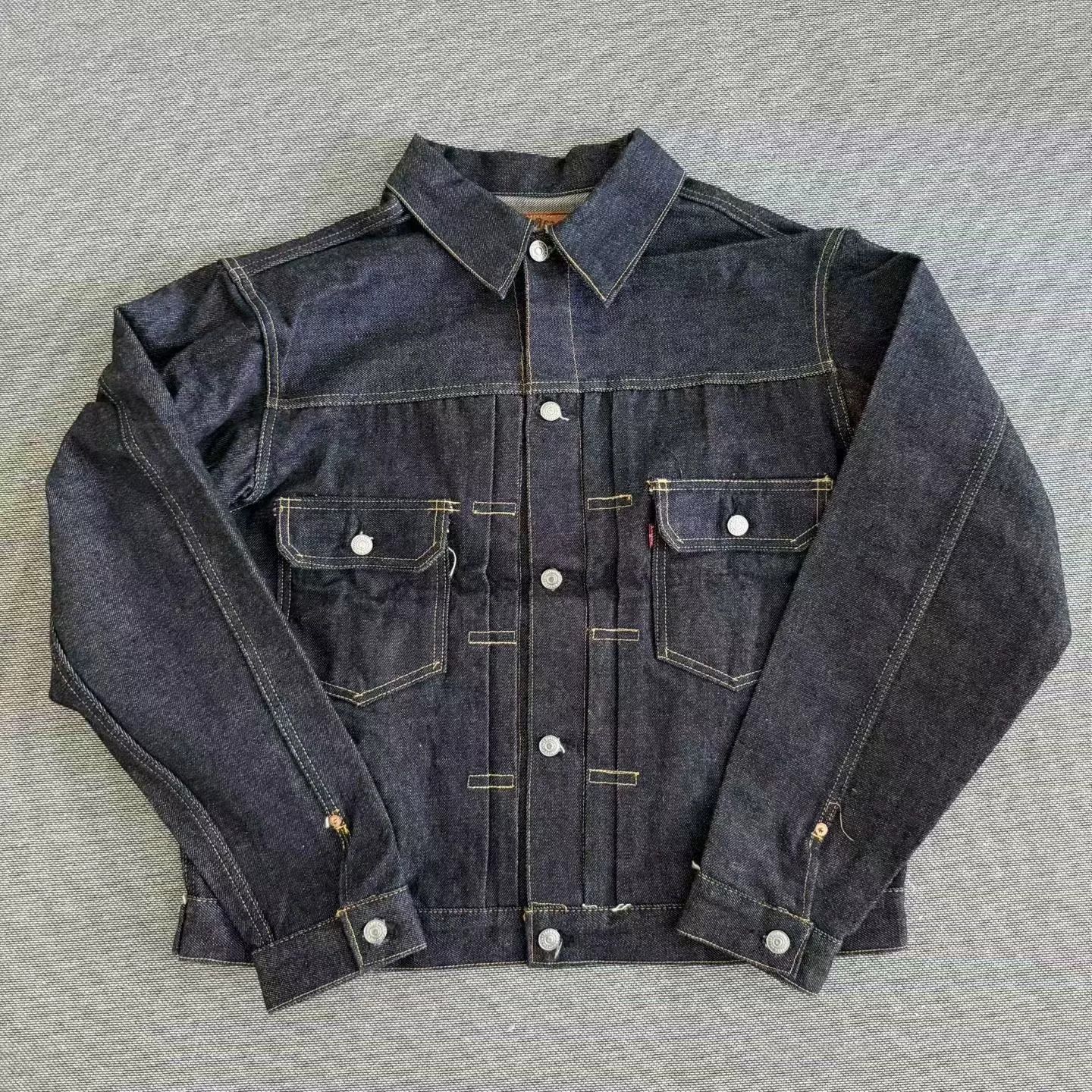 One Piece One Piece Of Rock 407xx Denim Jacket Size US S / EU 44-46 / 1 - 1 Thumbnail