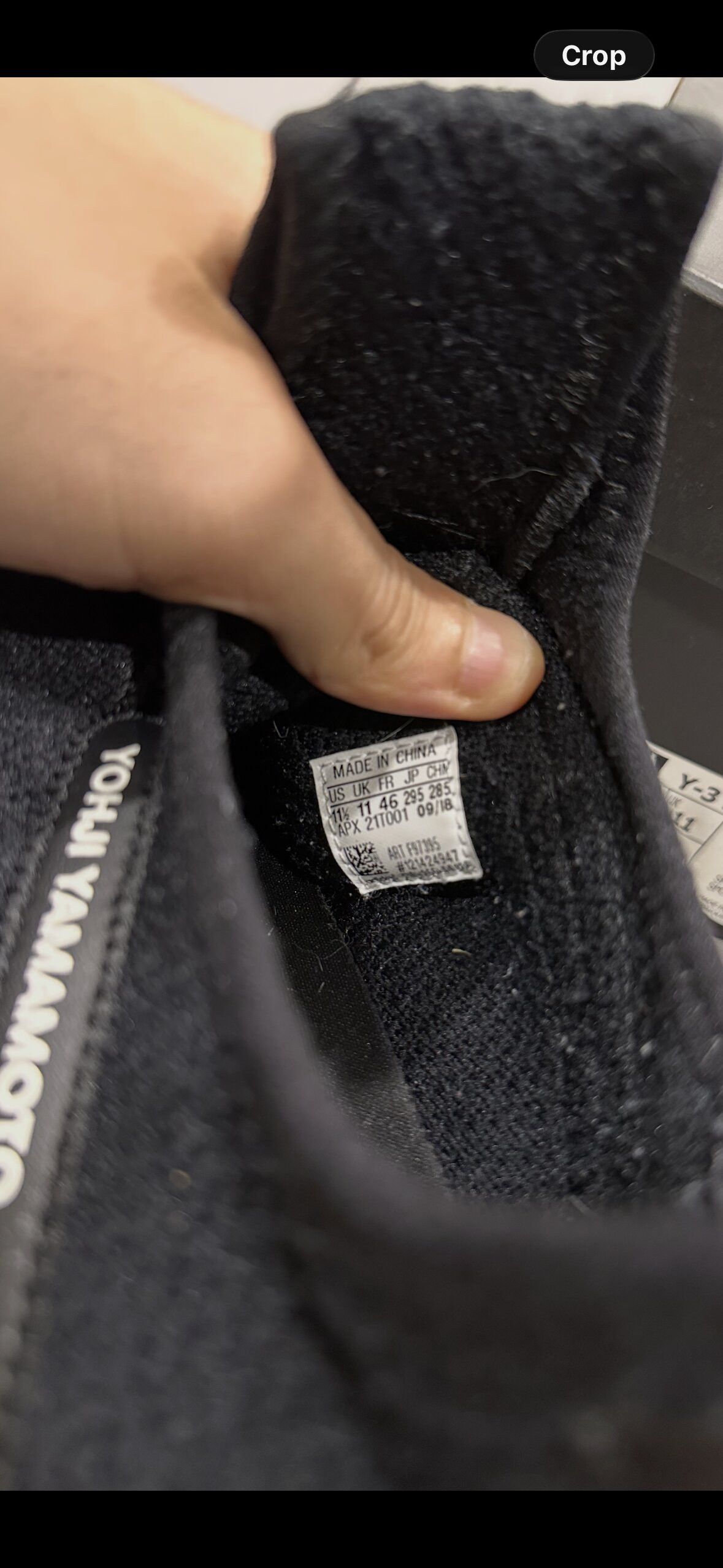 Y-3 Y-3 Adidas Yohji Yamamoto Reberu Size US 11.5 / EU 44-45 - 4 Thumbnail
