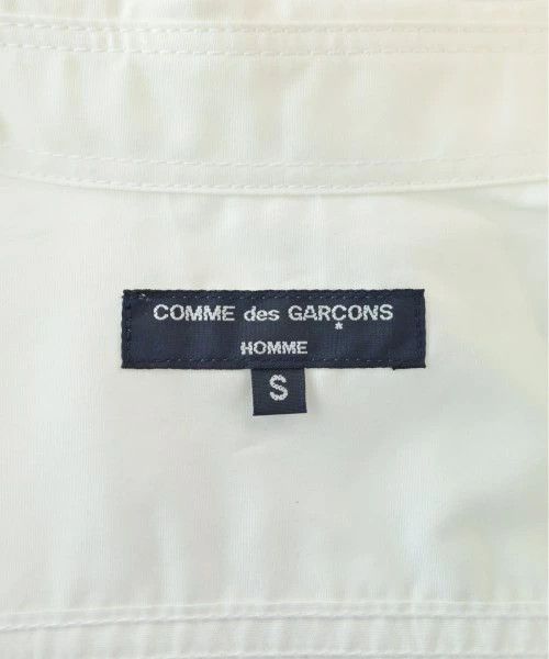 Comme des Garcons Homme Shirt Long Sleeve Chest Pocket Cotton Button Up White Size US S / EU 44-46 / 1 - 8 Thumbnail