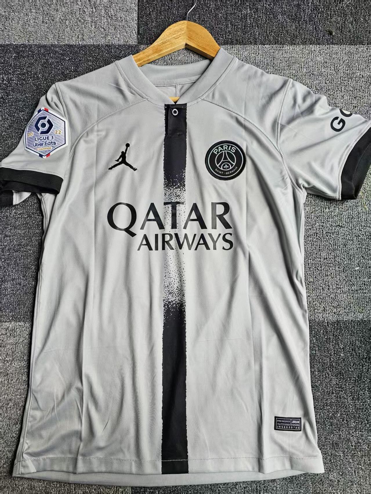 Other PSG 2022 2023 #10 Neymar Jersey Size US XXL / EU 58 / 5 - 2 Thumbnail