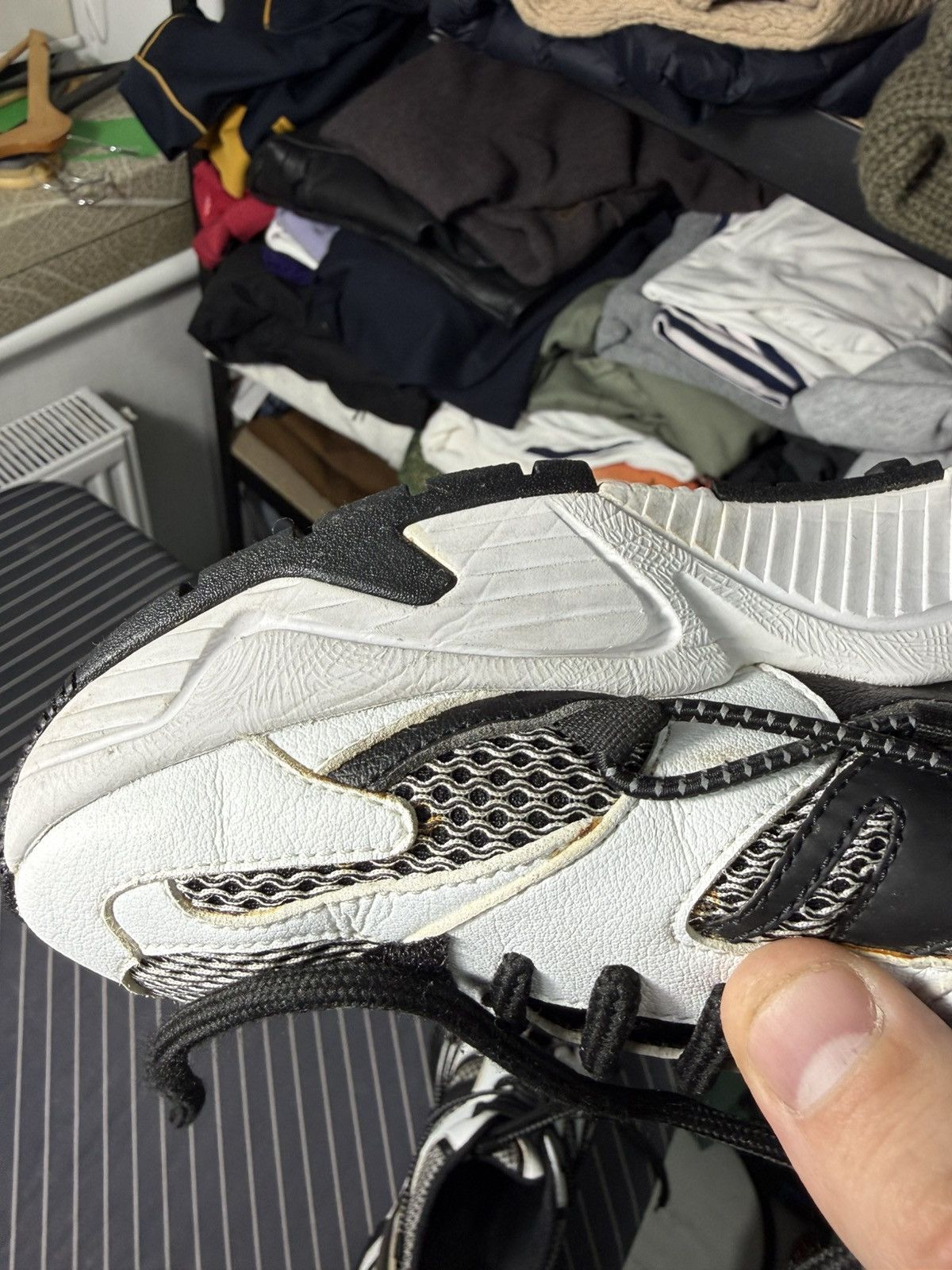 Iceberg Iceberg Kakkoii Sneakers EU 36 White Black Vibram Chunky Y2K Size US 6 / IT 36 - 12 Thumbnail
