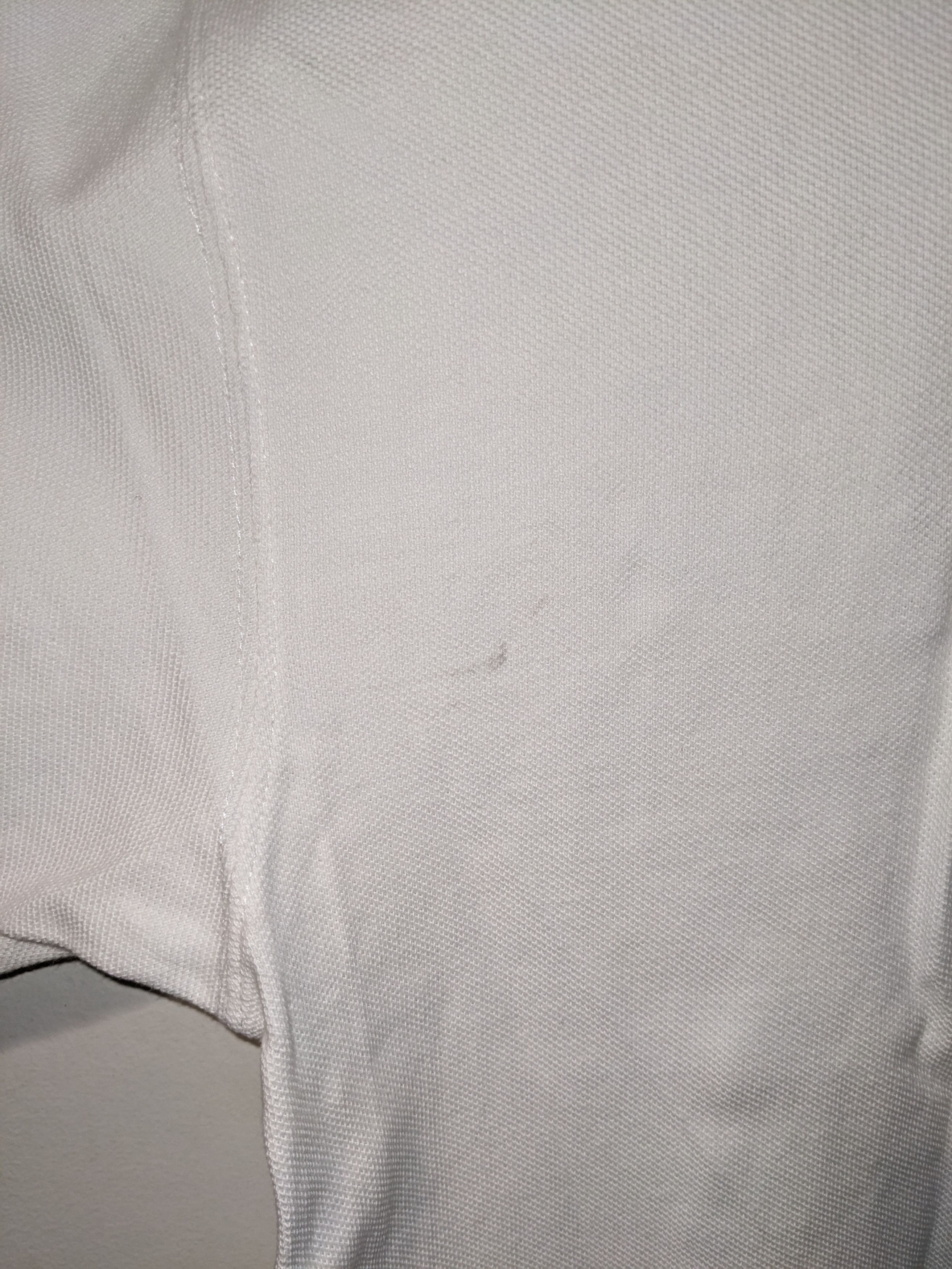 Cartoon Network × Vintage Vintage 90s Looney Tunes Taz White X-Large Polo Shirt Size US XL / EU 56 / 4 - 7 Thumbnail