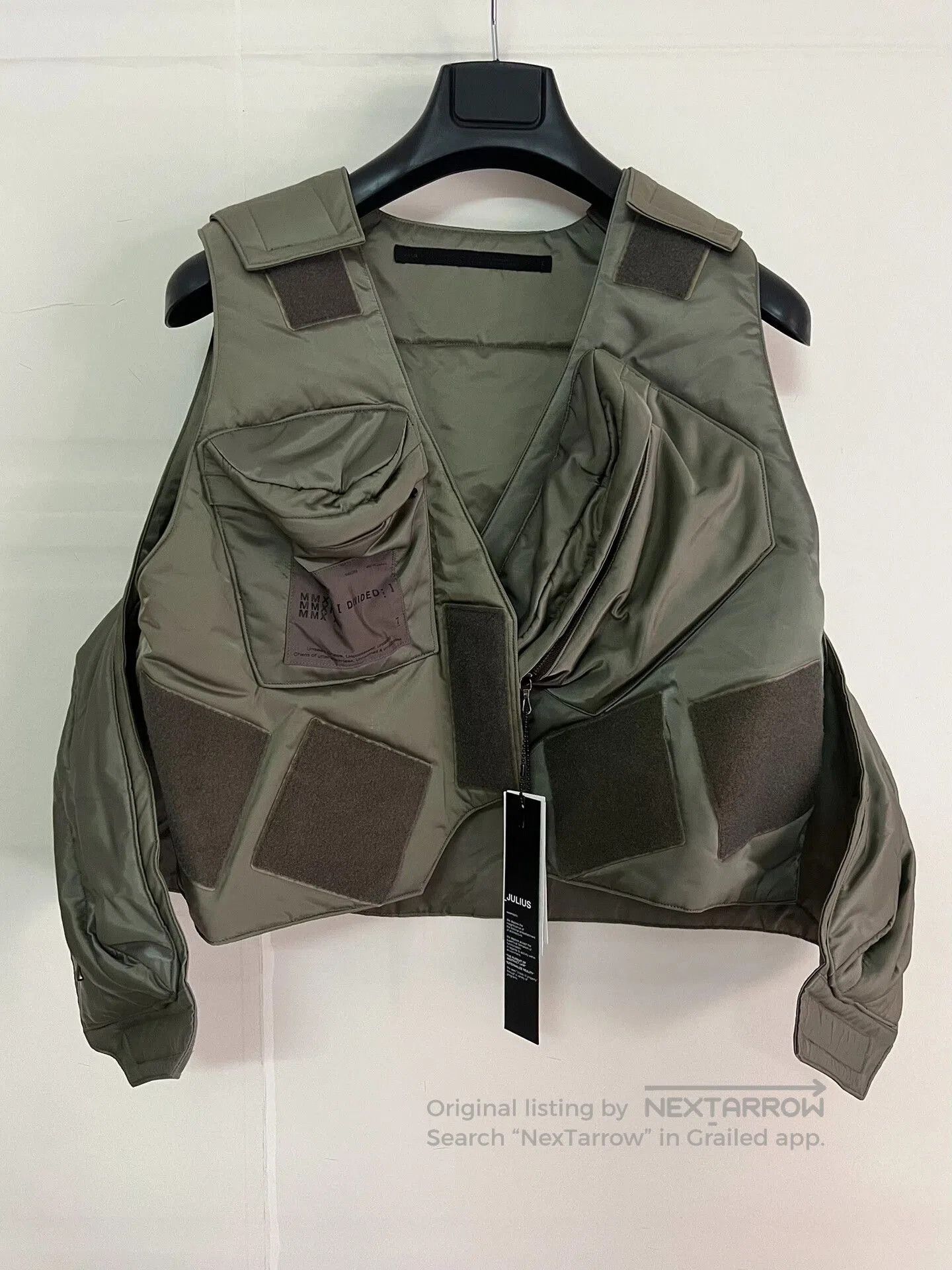 Julius Julius 7 Flight Vest with Pockets. Size US M / EU 48-50 / 2 - 5 Thumbnail