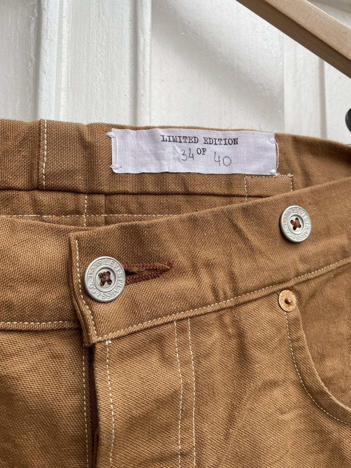 Levi's Vintage Clothing Levis 501 1890 2006 32/32 Limited edition 36/40 Size US 32 / EU 48 - 3 Thumbnail