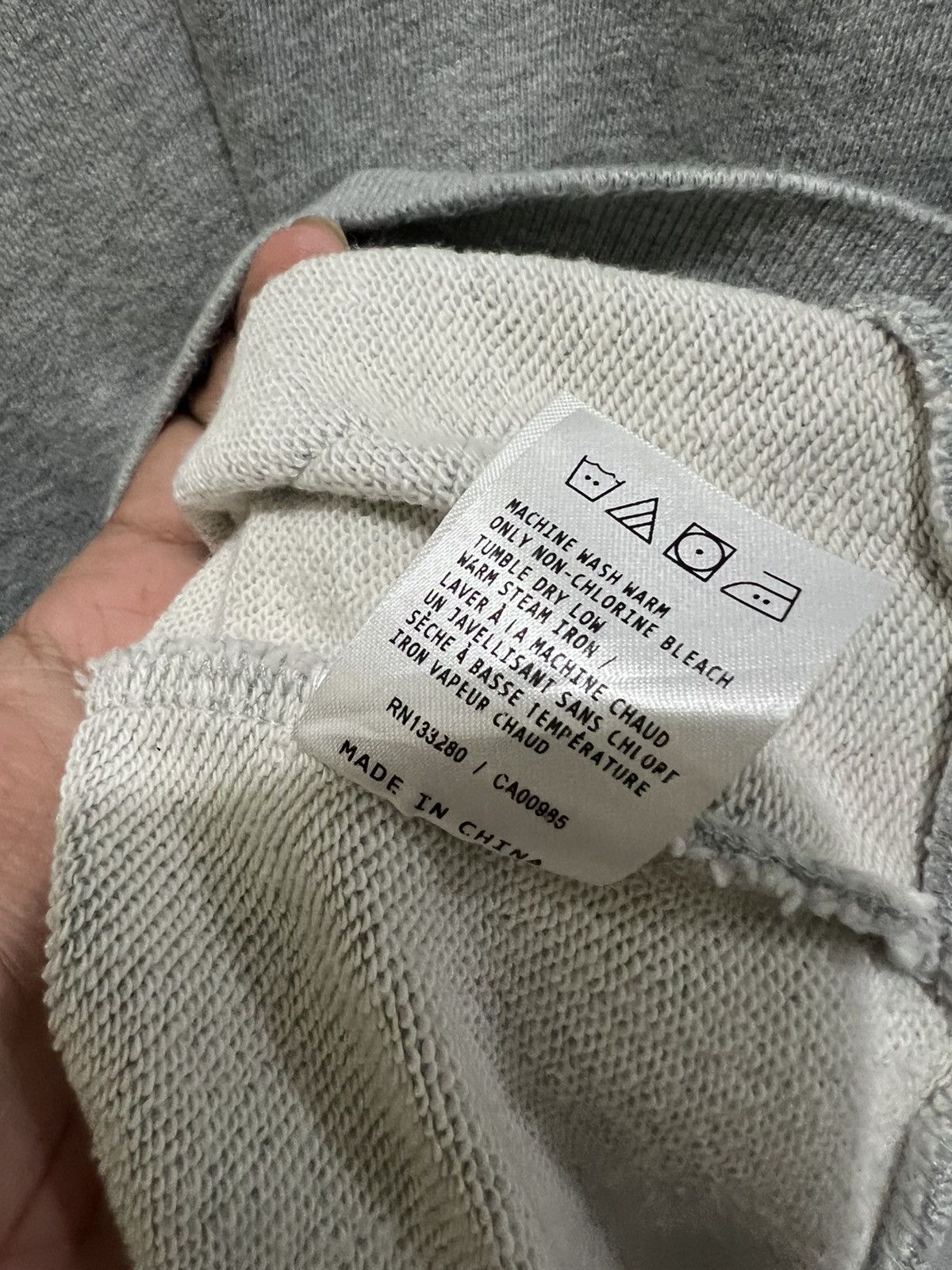 Japanese Brand TB THOM Sweatshirt Size US M / EU 48-50 / 2 - 8 Thumbnail