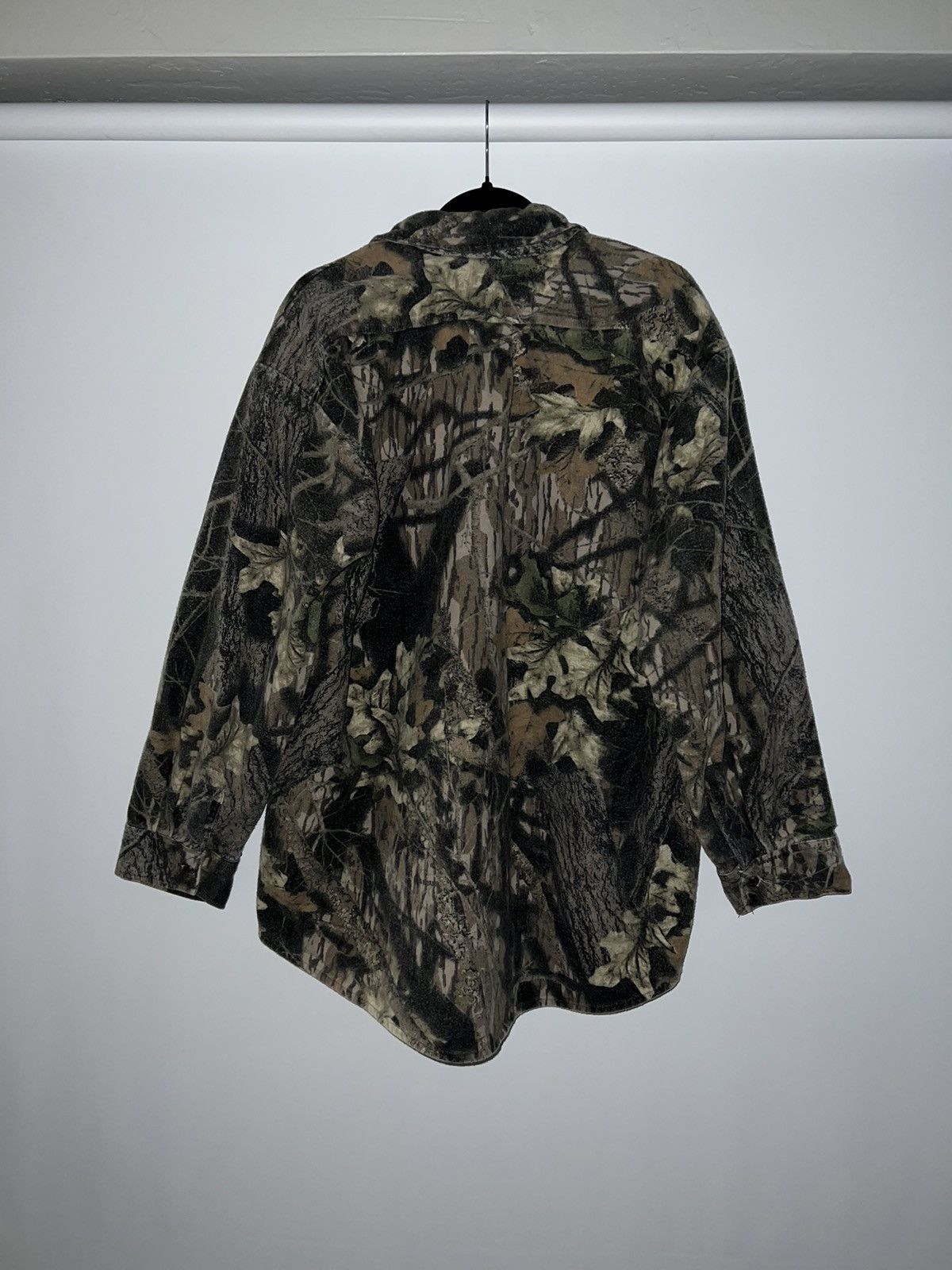 Mossy Oaks × Vintage Vintage Mossy Oak Camo Button Up Shirt Size US XL / EU 56 / 4 - 2 Thumbnail