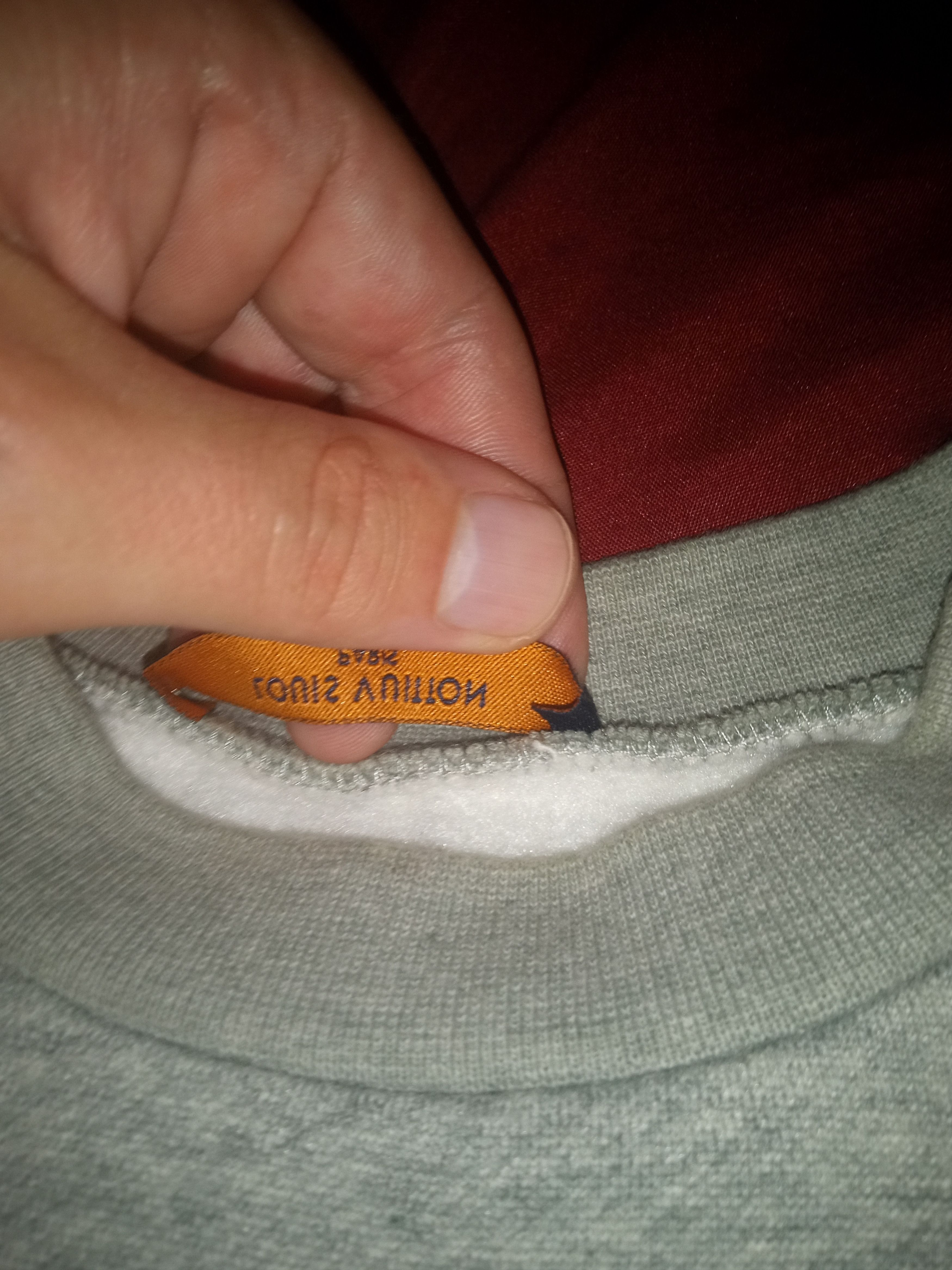 Louis Vuitton × Nigo LOUIS VUITTON X NIGO LV SQUARED CREWNECK SWEATSHIRT Size US M / EU 48-50 / 2 - 4 Thumbnail