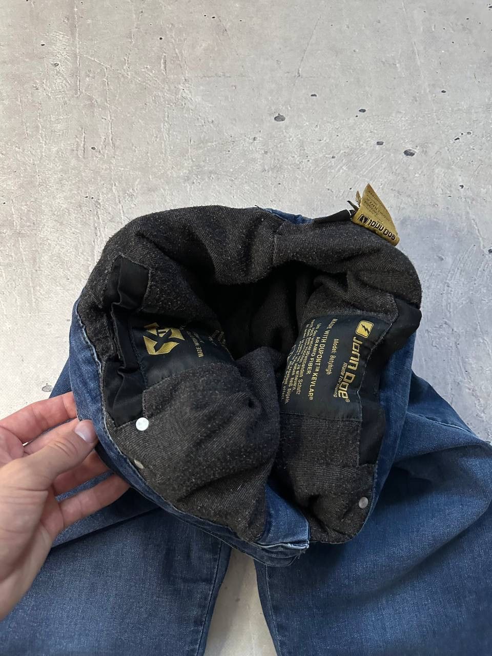 Harley Davidson John Doe Betynigh Kevlar Racing Motorcycles Pants Race Size US 30 / EU 46 - 8 Thumbnail