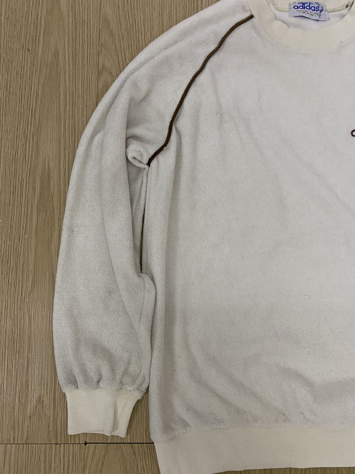 Adidas × Vintage Vintage Adidas Japan sweatshirt Size US S / EU 44-46 / 1 - 3 Thumbnail
