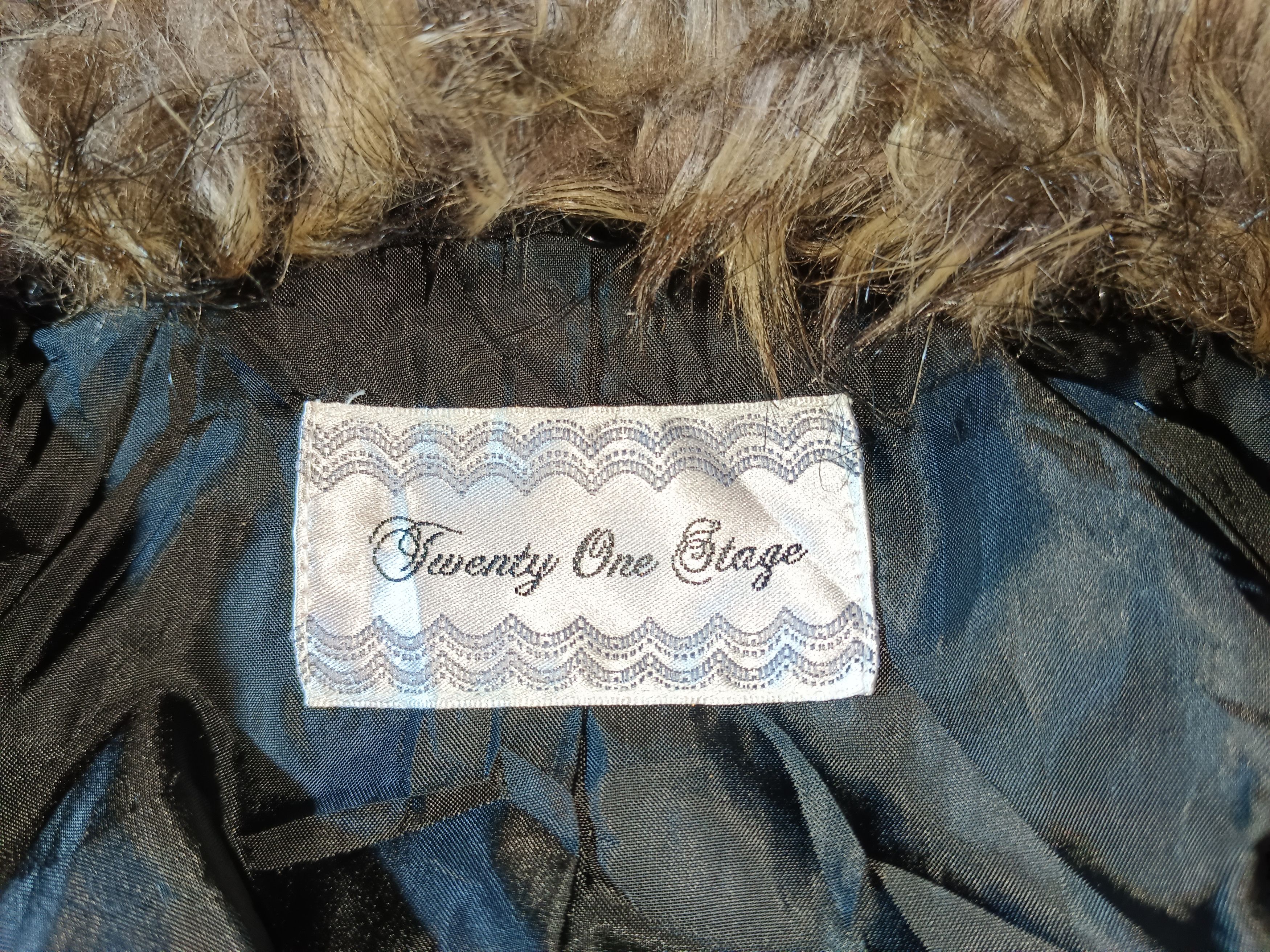 14th Addiction × If Six Was Nine × Le Grande Bleu (L.G.B.) Japanese Brand Fur Jacket Size US M / EU 48-50 / 2 - 7 Thumbnail