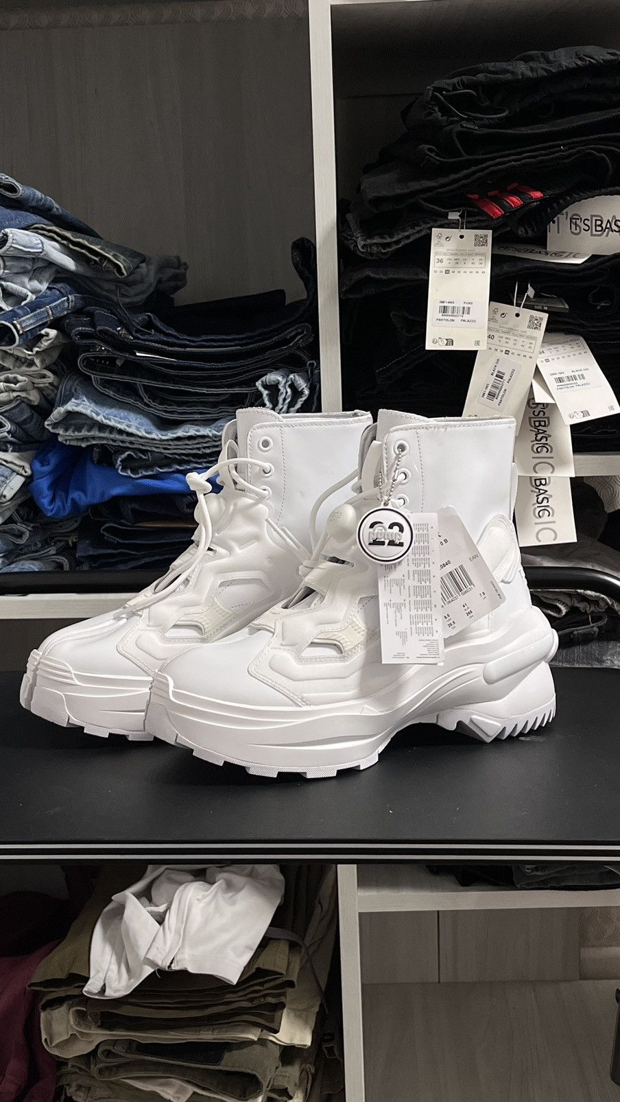 maison margiela x reebok stockx