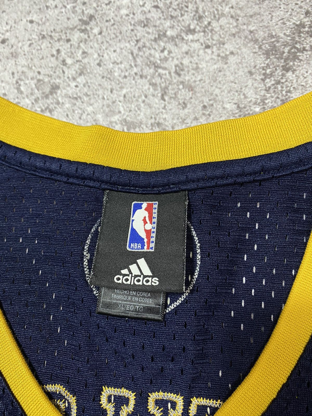 NBA Vintage Adidas DENVER NUGGETS #15 Anthony NBA jersey Size US XL / EU 56 / 4 - 18 Thumbnail