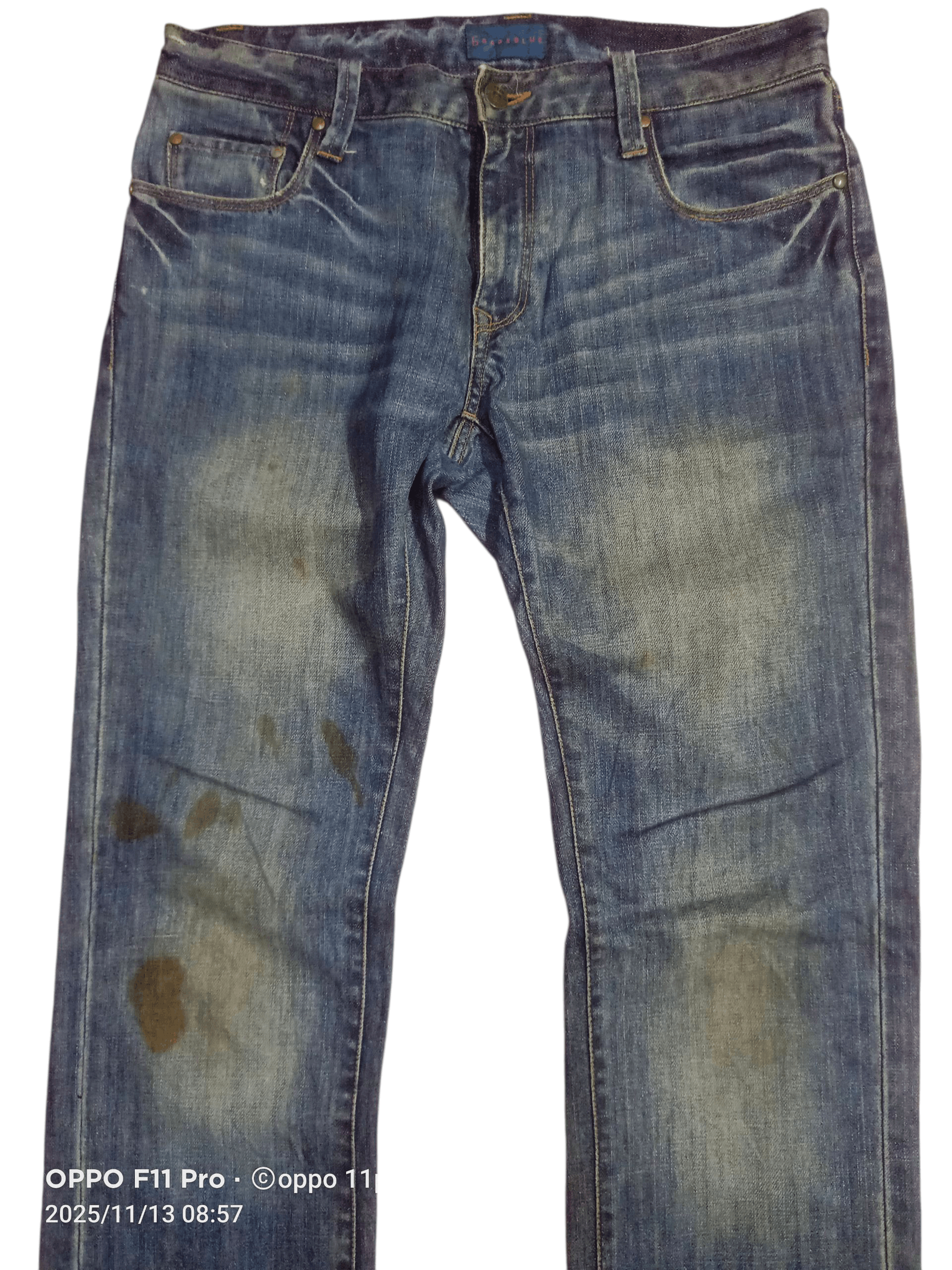 RAGEBLUE 🌟Rageblue Denim SlimFit Men 🌟 Size US 34 / EU 50 - 5 Thumbnail