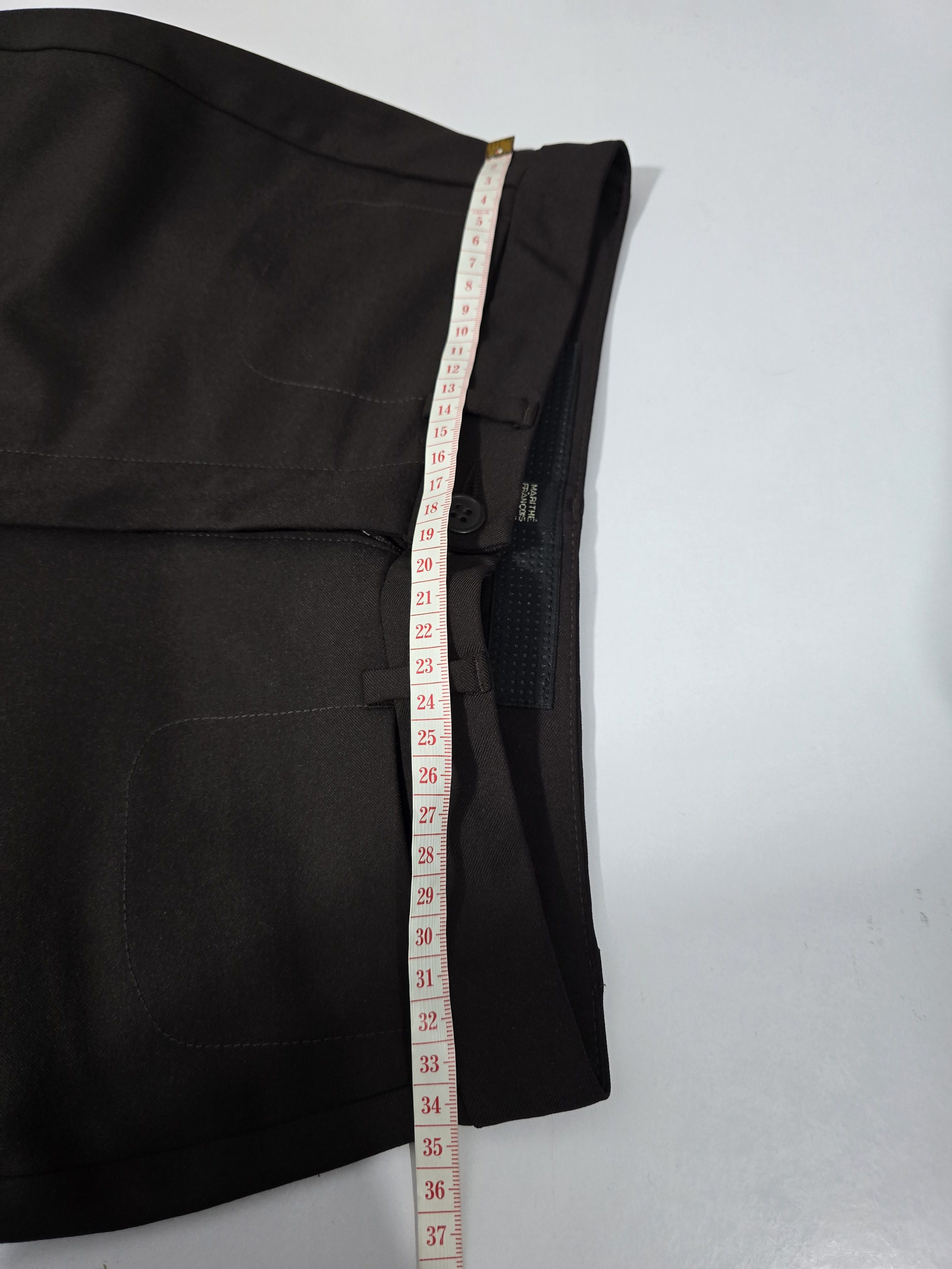Marithe + Francois Girbaud MARITHE + FRANÇOIS GIRBAUD xs pants VINTAGE Size 25" / US 0 / IT 36 - 12 Thumbnail