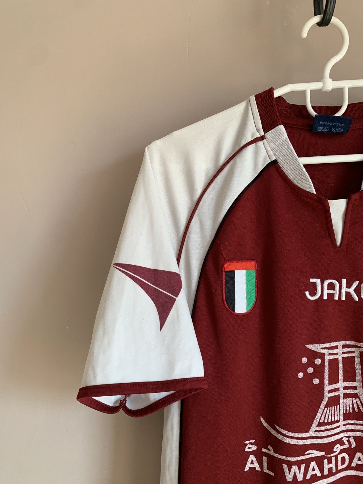 Other Al Wahda Home Football Shirt Vintage Soccer Jersey Size S Size US S / EU 44-46 / 1 - 4 Thumbnail