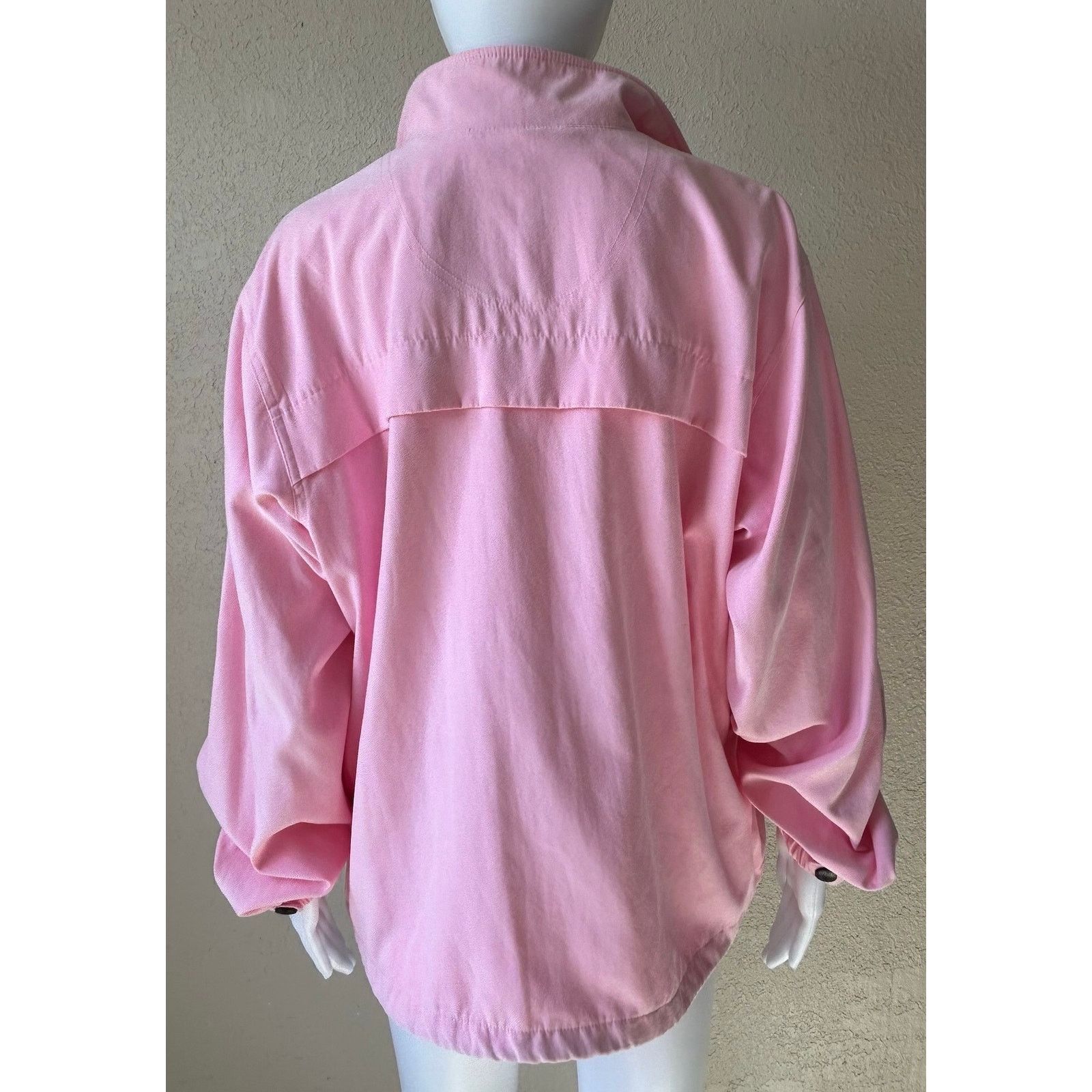 Weatherproof Weatherproof | Pullover Lightweight Jacket Shacket | Large Size L / US 10 / IT 46 - 2 Thumbnail