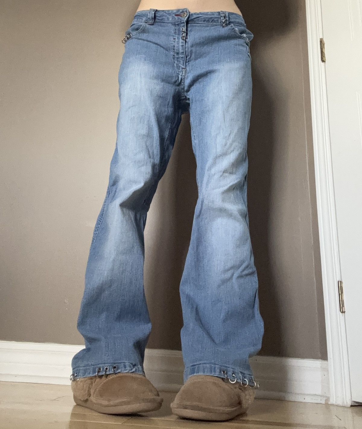 Other Pierced jeans Size 32" / US 10 / IT 46 - 1 Thumbnail