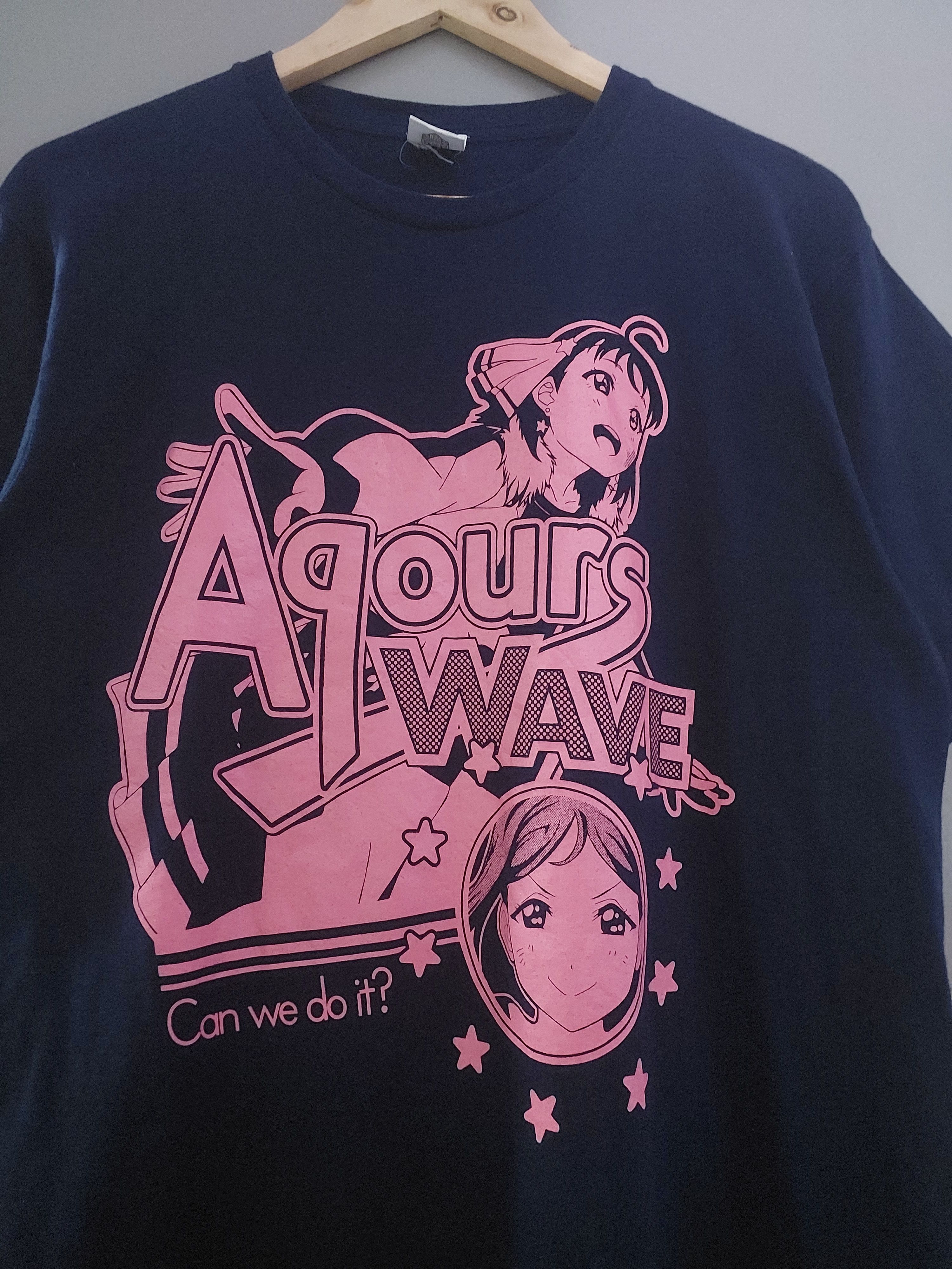 Anime LOVE LIVE! SCHOOL IDOL PROJECT ANIME T-SHIRT Size US L / EU 52-54 / 3 - 3 Thumbnail