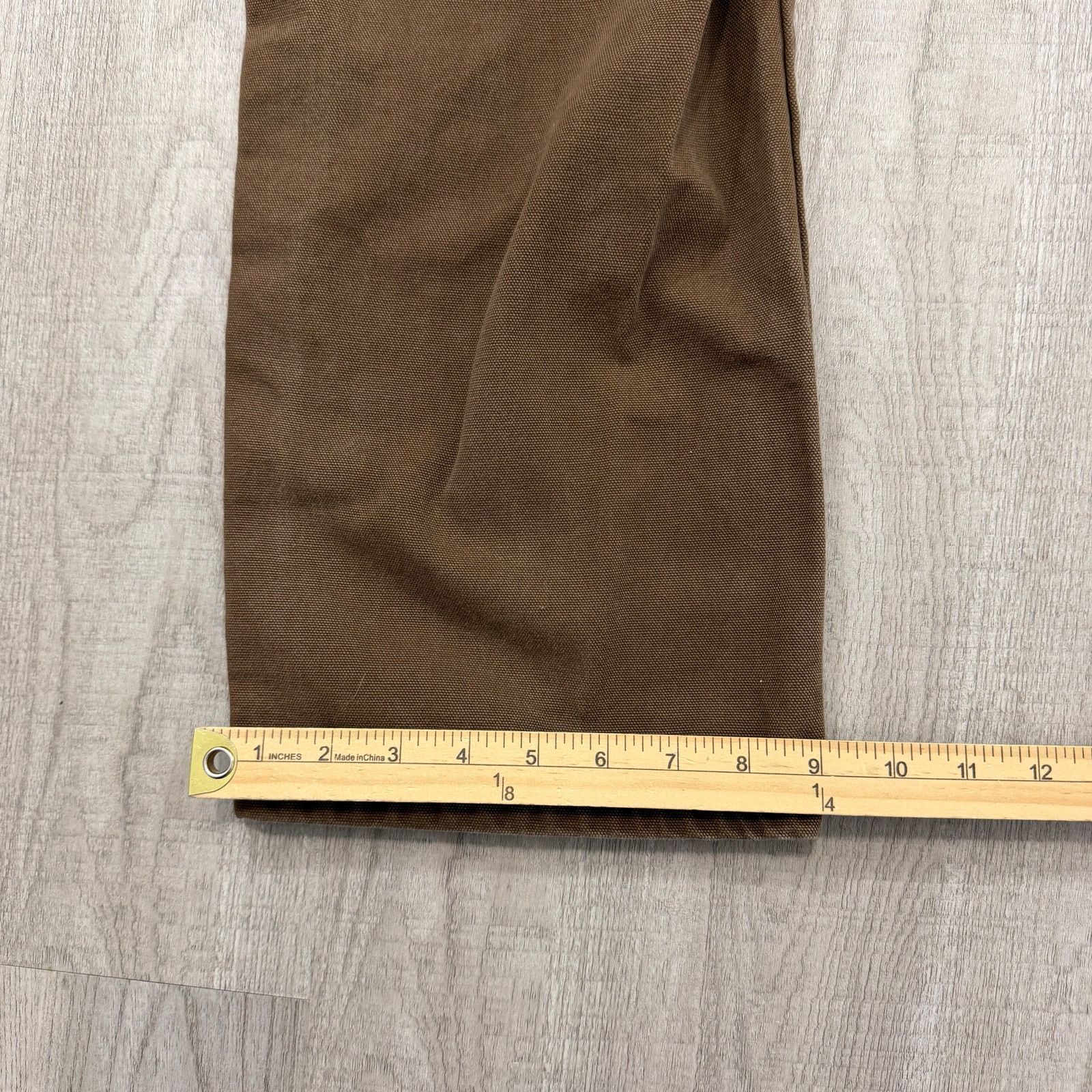 Dickies Vintage Dickies Carpenter Pants Men's 36x34 Brown Workwear Size US 36 / EU 52 - 7 Thumbnail