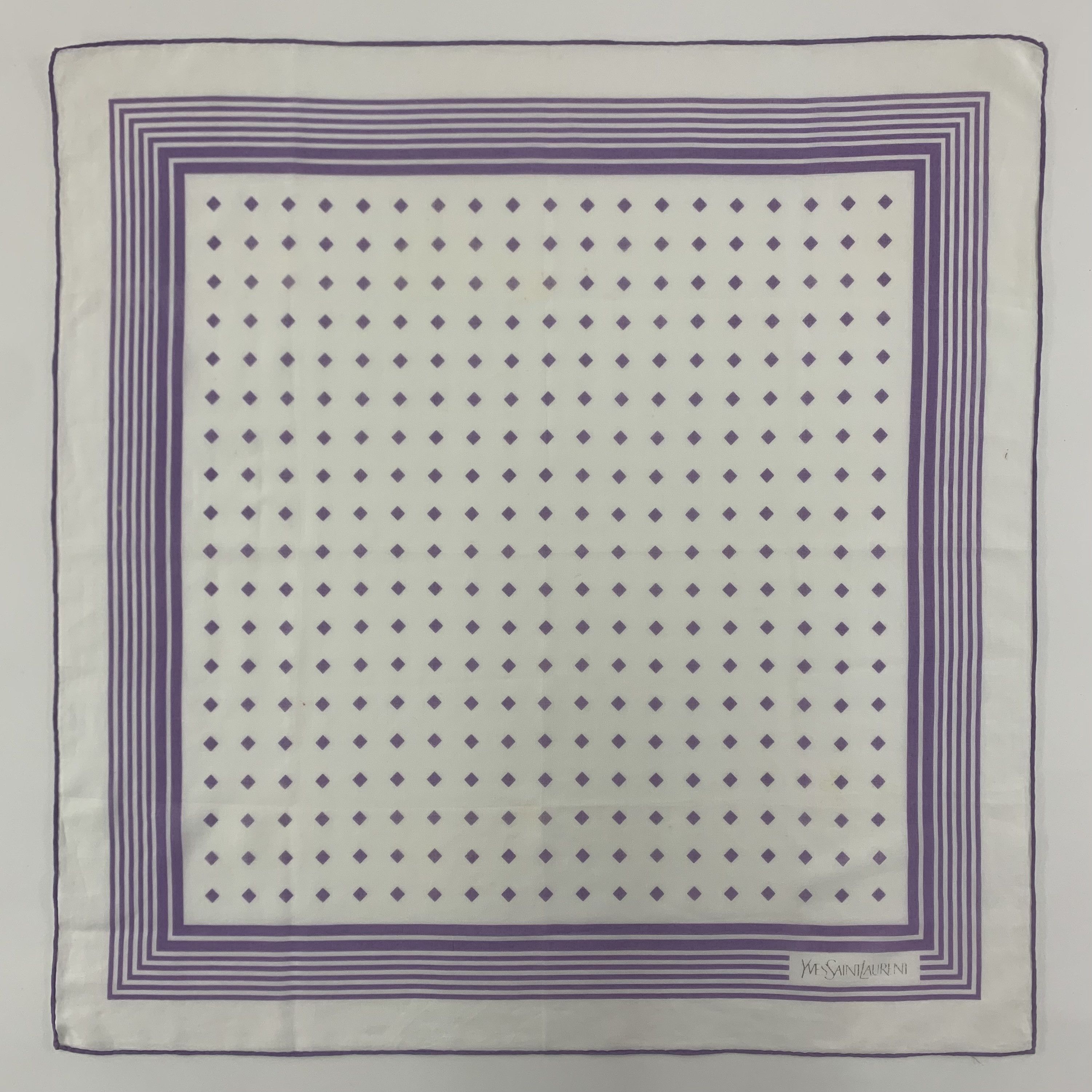Yves Saint Laurent Yves Saint Lauren Handkerchief Bandana Neckerchief TB3361 Size ONE SIZE - 2 Thumbnail