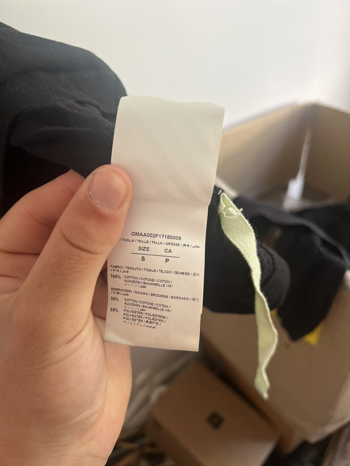 Off-White Off White seeing things Surreal rare TEE Size US M / EU 48-50 / 2 - 11 Thumbnail