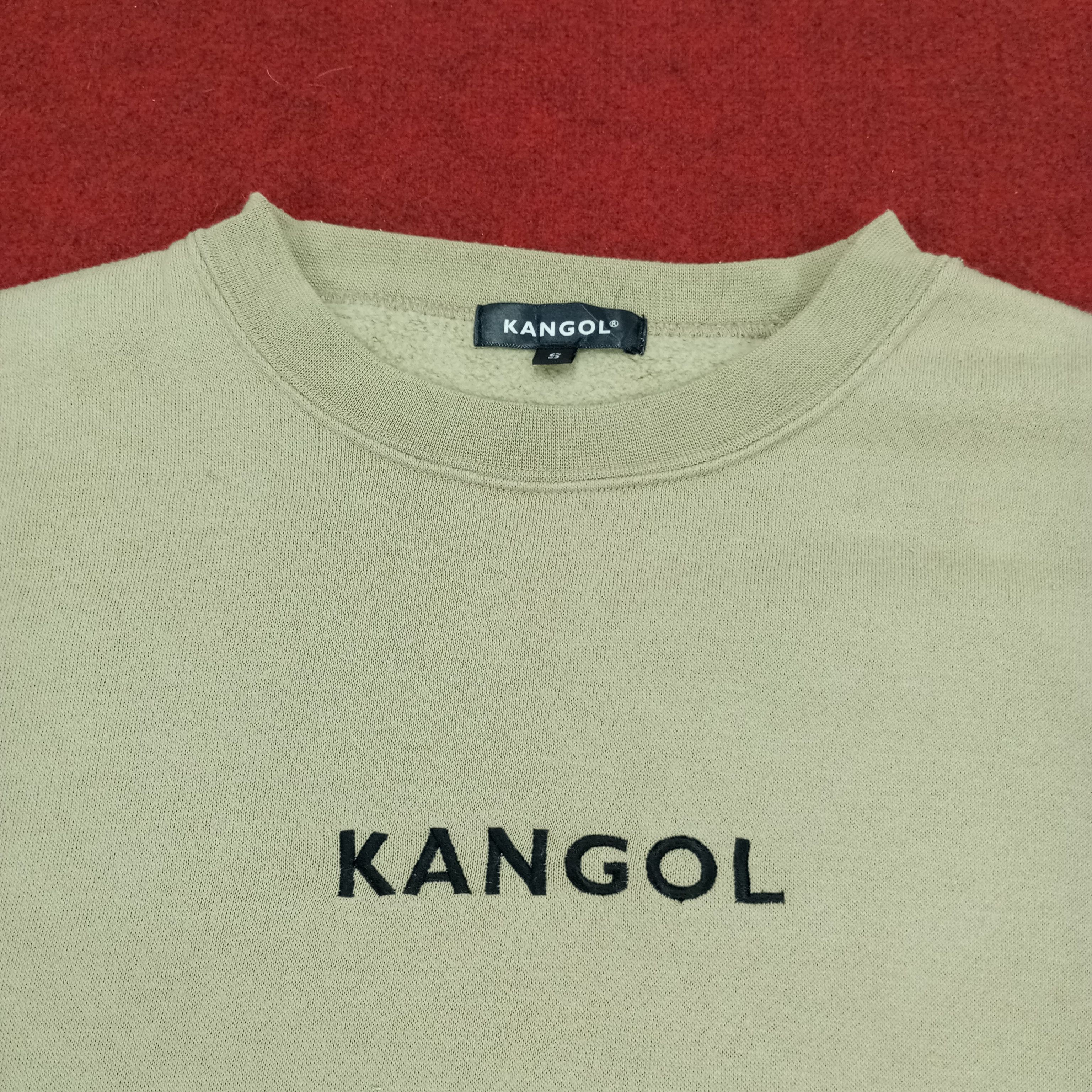 Kangol × Vintage Kangol Center Spellout Design Sweatshirt Size US M / EU 48-50 / 2 - 2 Thumbnail