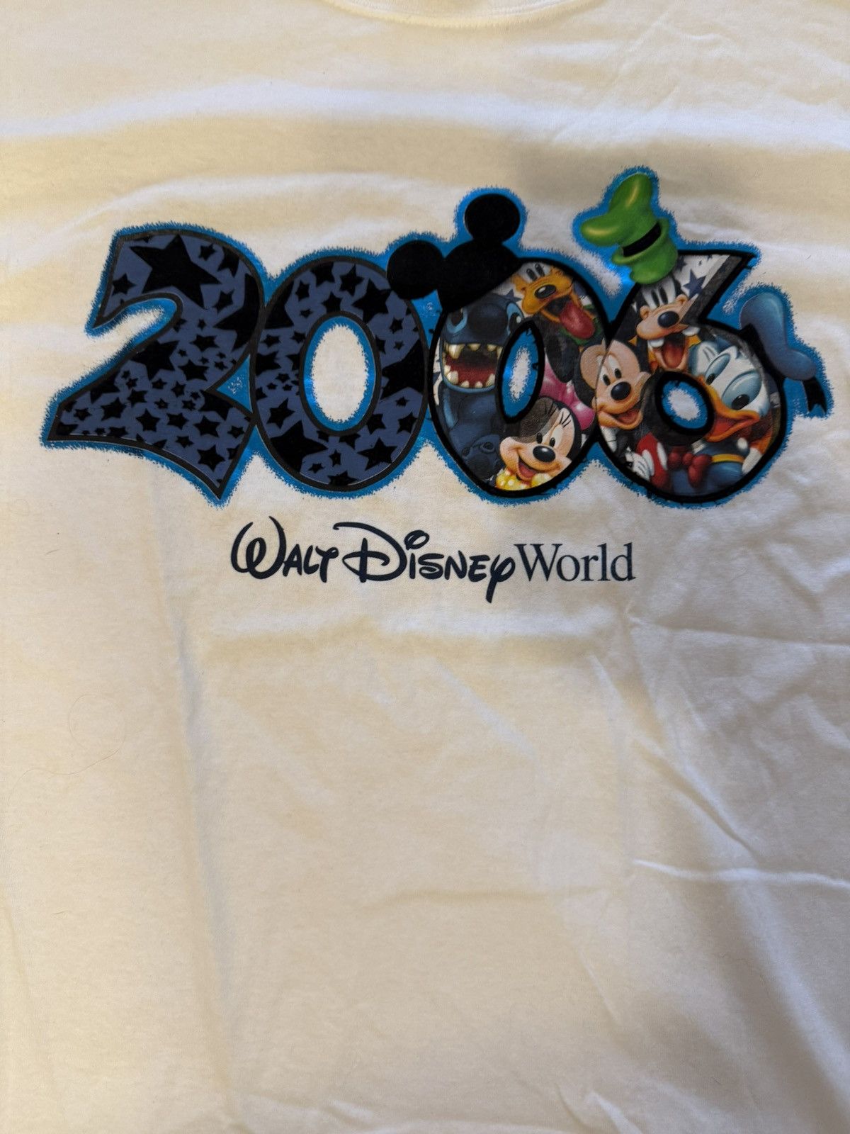 Disney × Vintage 2006 Disney World Tee Size US XL / EU 56 / 4 - 2 Thumbnail