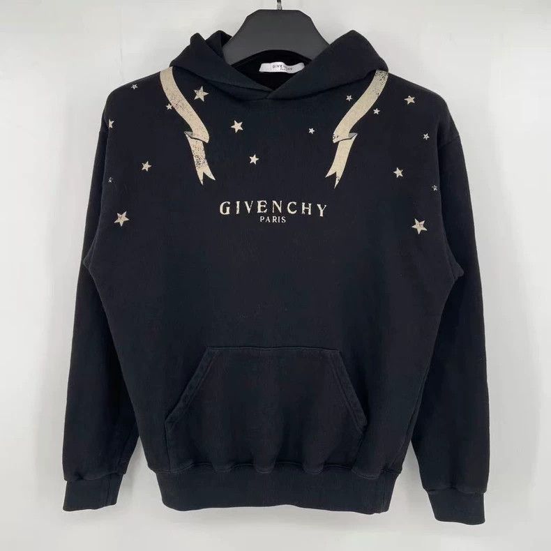Givenchy Givenchy Starry Letter Hoodie Size US XS / EU 42 / 0 - 1 Thumbnail