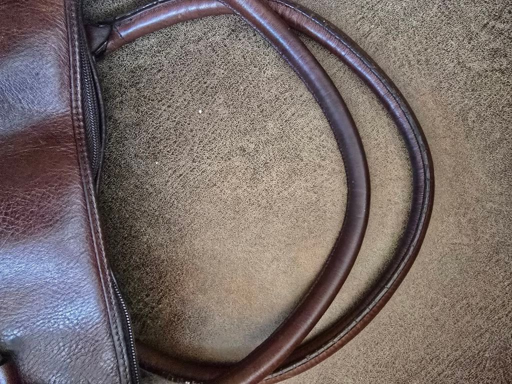 Other Ellington Portland Leather Satchel/ Tablet / Briefcase Brow Size ONE SIZE - 6 Thumbnail