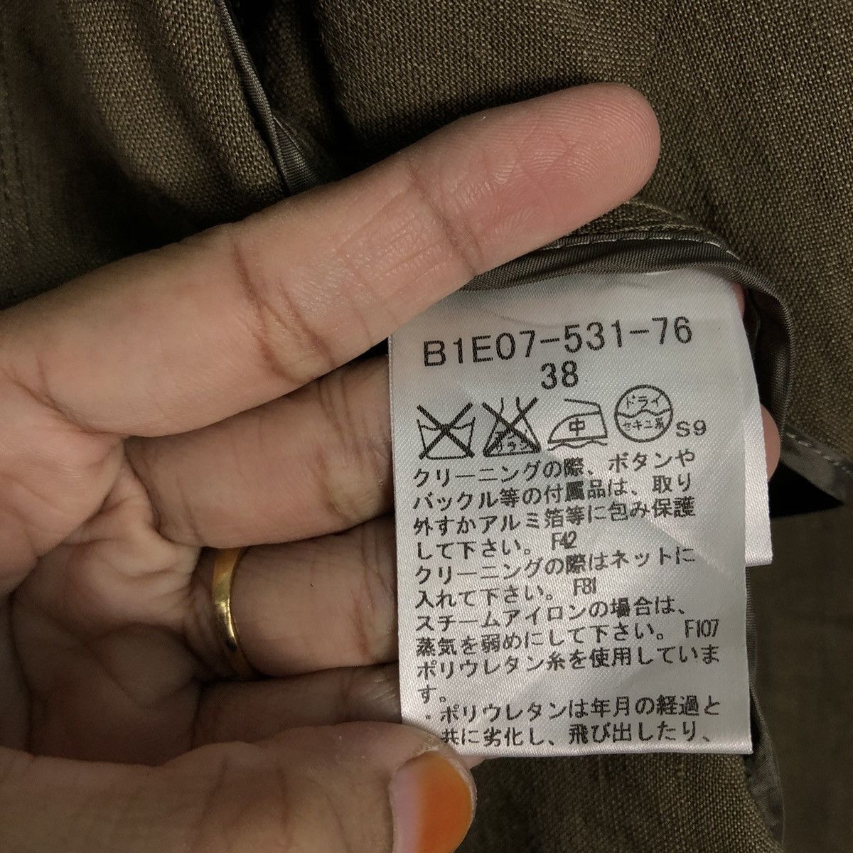 Burberry 📌Cropped Coats Jacket Burberry London Blanket Size M / US 6-8 / IT 42-44 - 20 Thumbnail