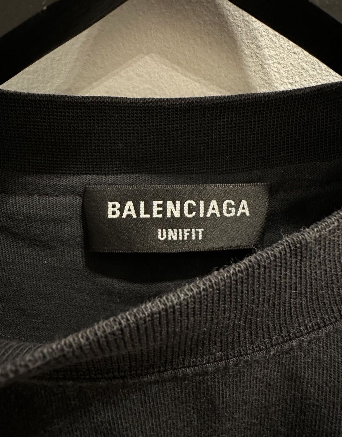 Balenciaga Balenciaga 3B Sports Icon Repaired T-Shirt Size US M / EU 48-50 / 2 - 7 Thumbnail