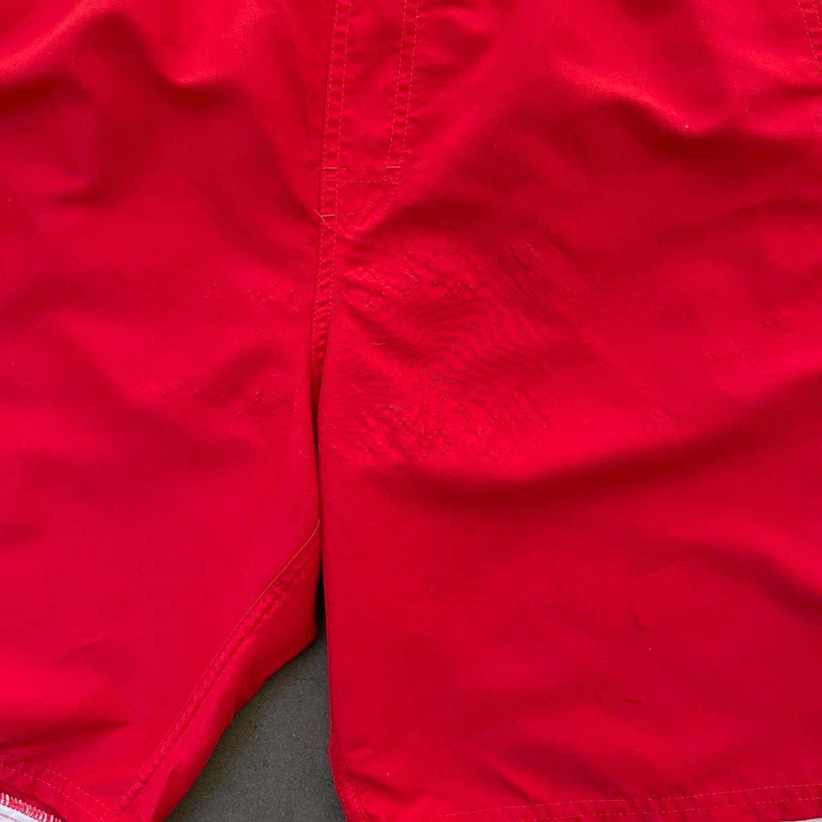 Nike Nike Red/Black Swim Shorts Size US 34 / EU 50 - 5 Thumbnail
